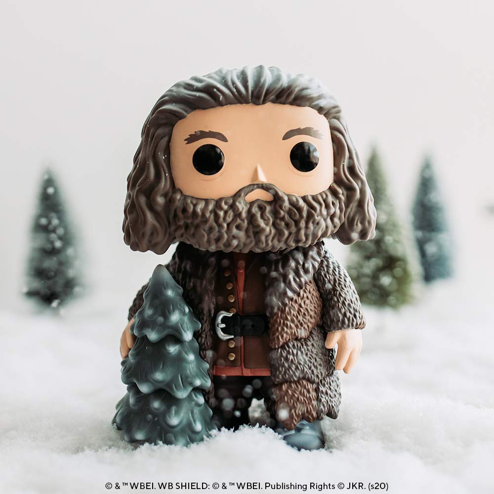Funko Pop! Harry Potter: Holiday - 6' Rubeus Hagrid 1- Figura in Vinile da Collezione - Idea Regalo - Merchandising Ufficiale - Giocattoli per Bambini e Adulti - Movies Fans