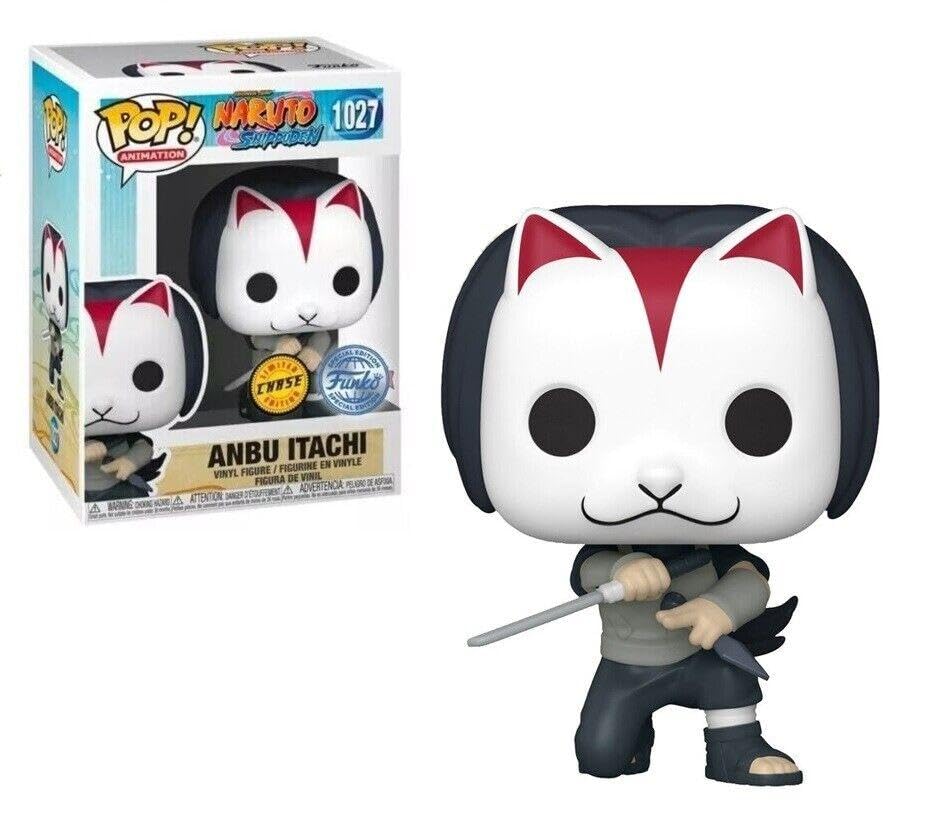 Protector + Funko Pop! Anbu Itachi Chase Special Edition Naruto 1027