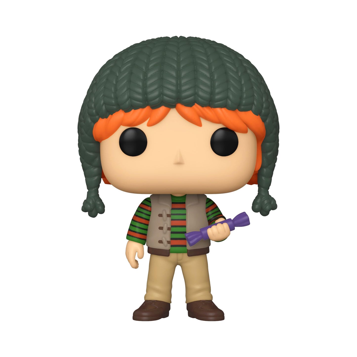Funko Pop! Harry Potter: Holiday - Hermione Granger - Ron Weasley 1- Figura in Vinile da Collezione - Idea Regalo - Merchandising Ufficiale - Giocattoli per Bambini e Adulti - Movies Fans