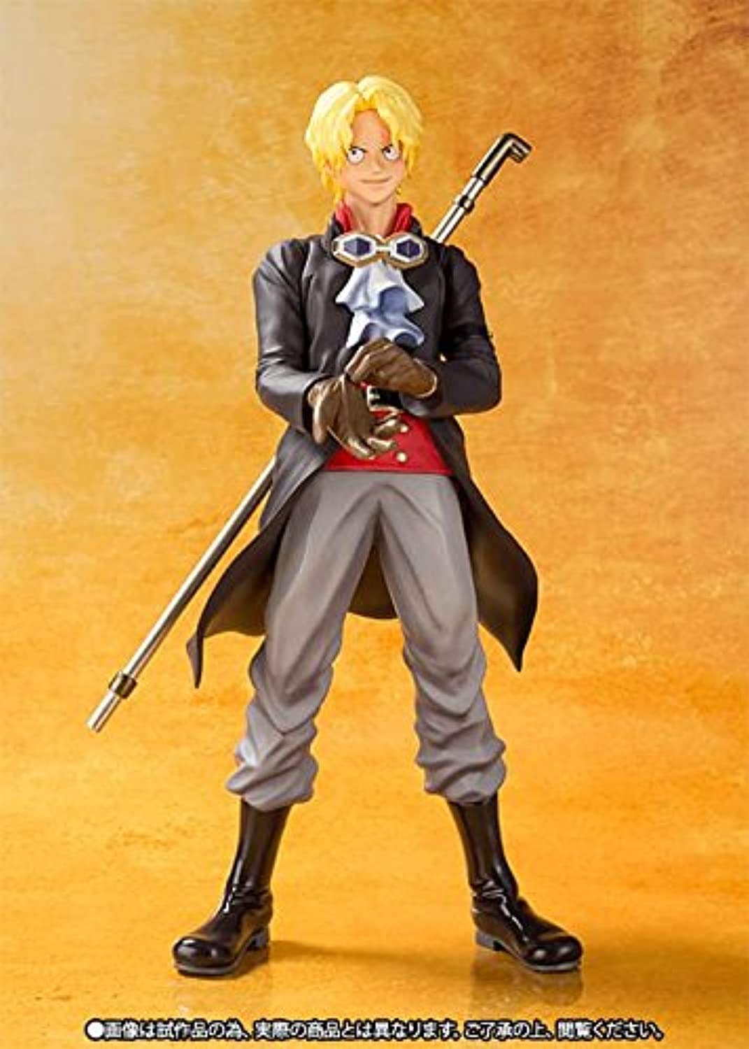 Bandai One Piece 52860-One Film Gold-Figuarts Zero-Sabo, 11586