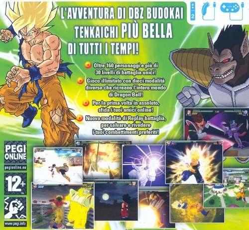Dragonball Z Budokai Tenkaichi 3