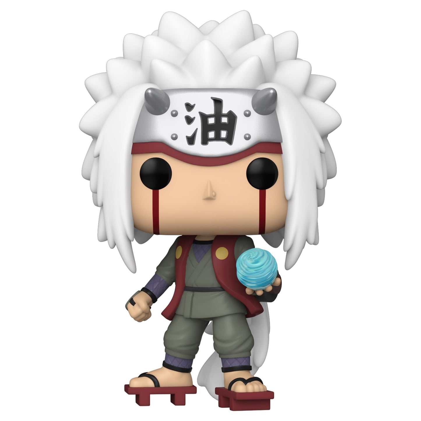 Funko Pop Naruto Shippuden : Jiraiya with Rasengan Glow-in-The-Dark Special Edition