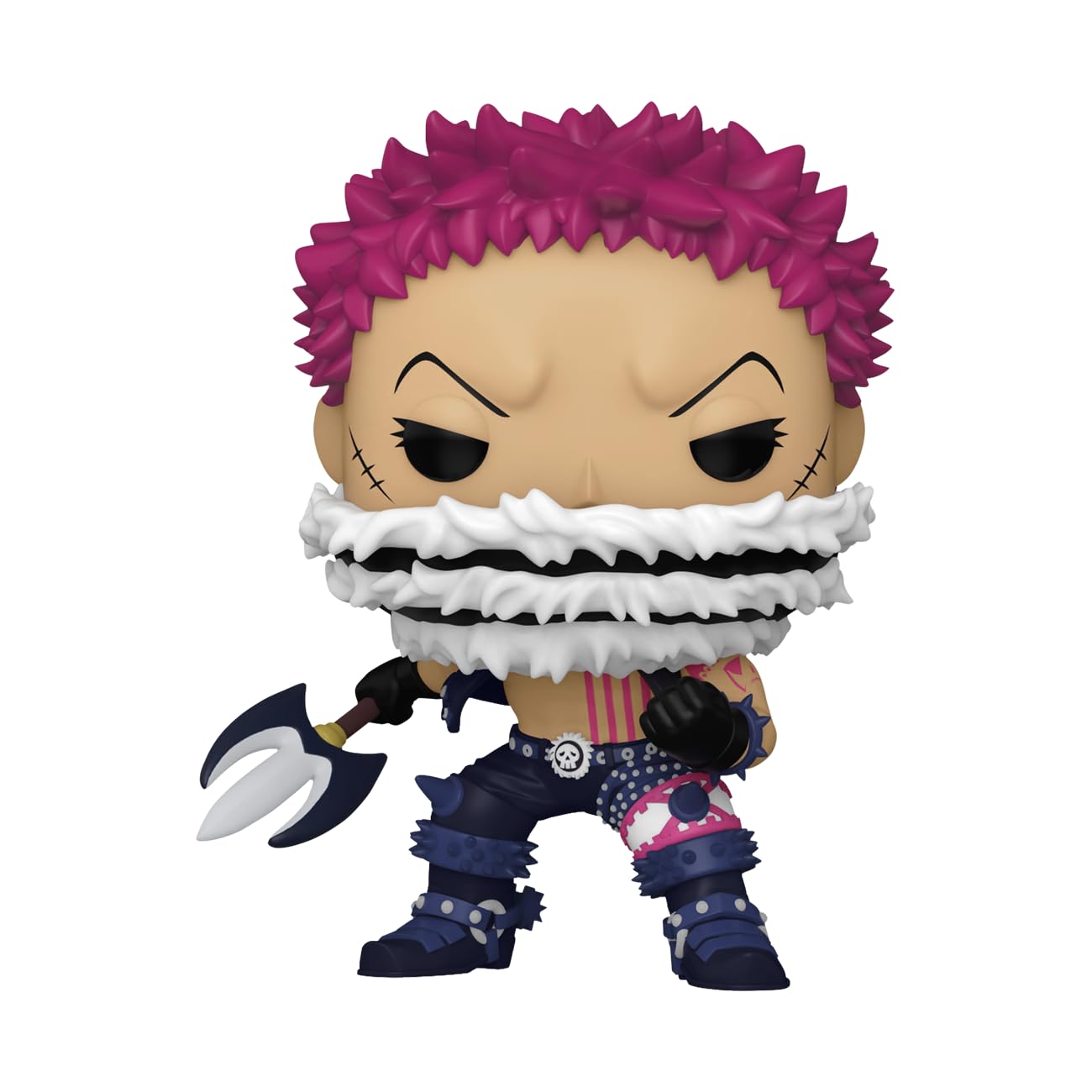 Funko POP! Animation: One Piece S8 - Katakuri - Figura in Vinile da Collezione - Idea Regalo - Merchandising Ufficiale - Giocattoli per Bambini e Adulti - Anime Fans