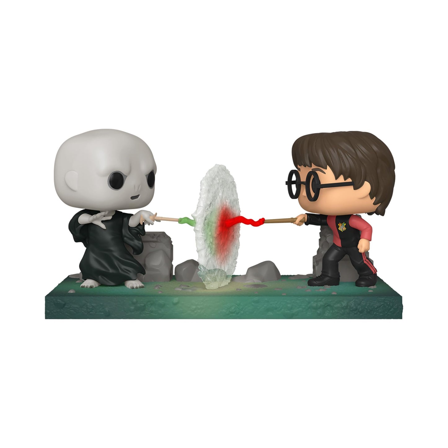 Funko Pop! Moment: Harry Potter VS Voldemort- Figura in Vinile da Collezione - Idea Regalo - Merchandising Ufficiale - Giocattoli per Bambini e Adulti - Movies Fans