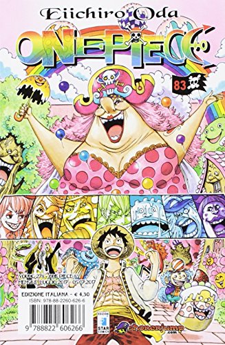 One piece (Vol. 83)