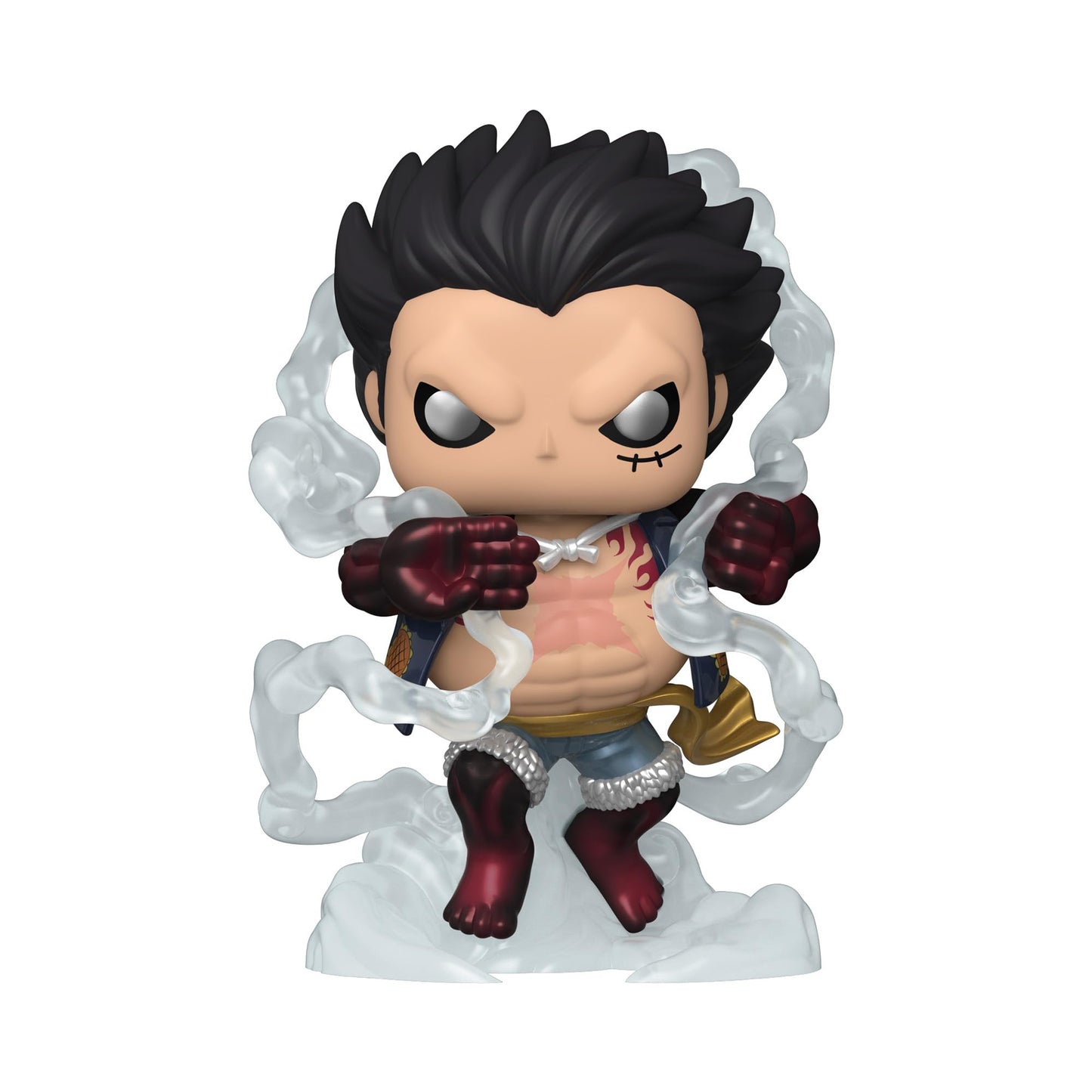 Funko Pop! Animation: OnePiece - Luffy Gear 4 - Metallico - One Piece- Figura in Vinile da Collezione - Idea Regalo - Merchandising Ufficiale - Giocattoli per Bambini e Adulti - Anime Fans