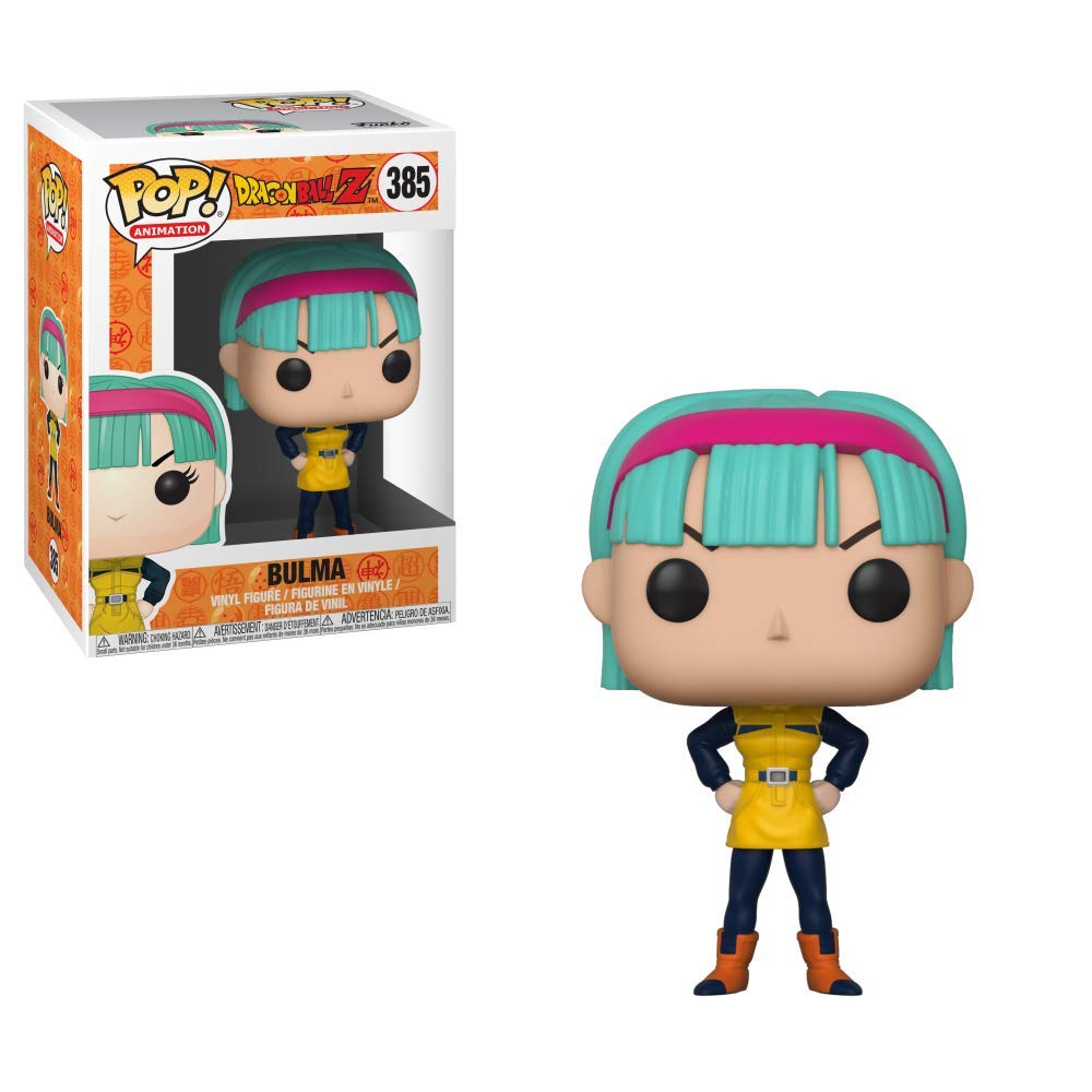 Funko POP! Animation: Dragonball Z #385 - Bulma