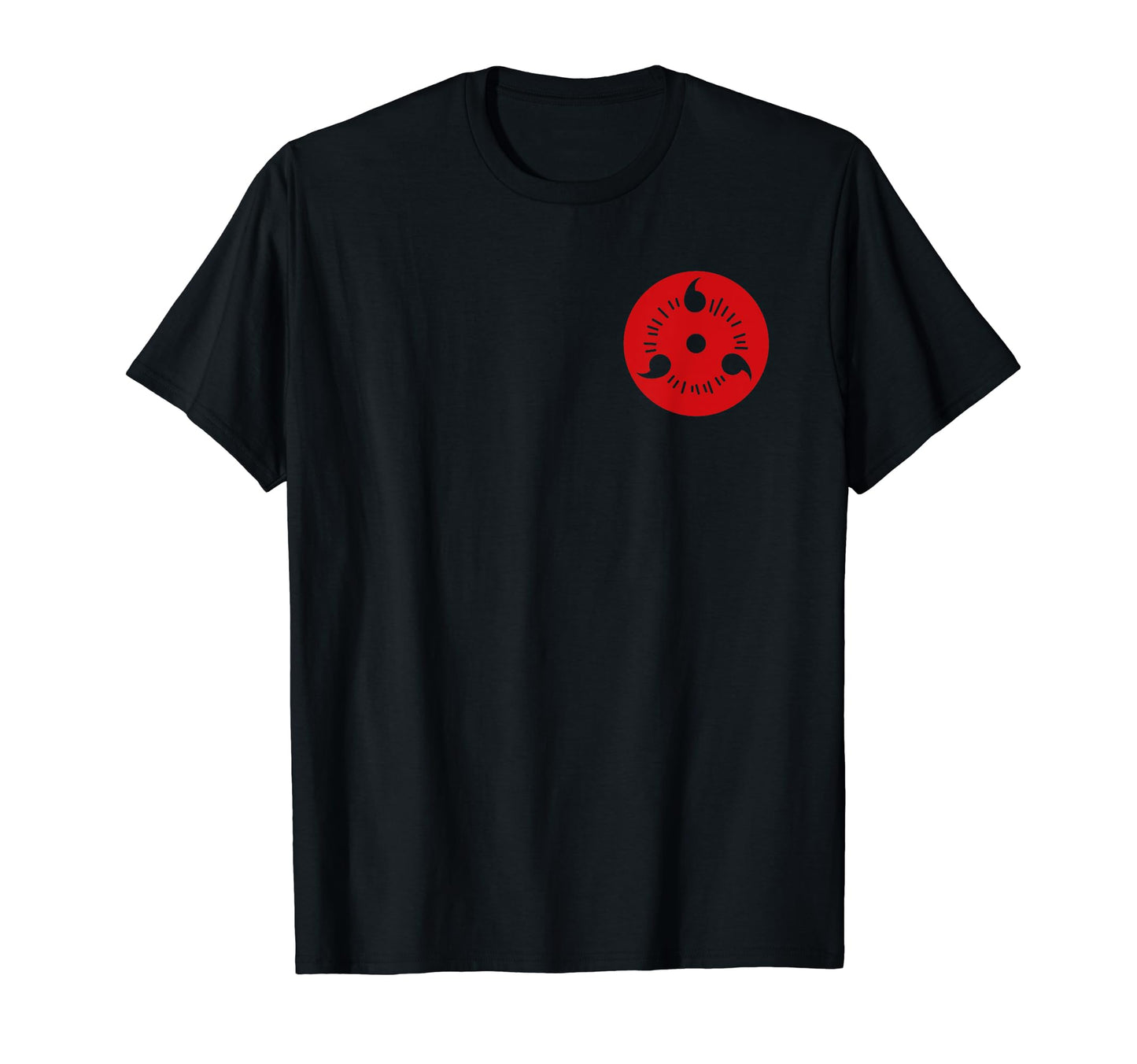 Naruto Shippuden Sasuke Sharingan Maglietta