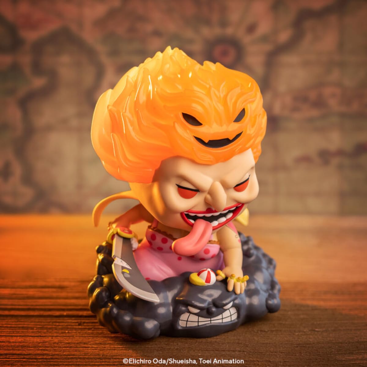 Funko Pop! Deluxe: One Piece - Hungry Big Mom- Figura in Vinile da Collezione - Idea Regalo - Merchandising Ufficiale - Giocattoli per Bambini e Adulti - Anime Fans