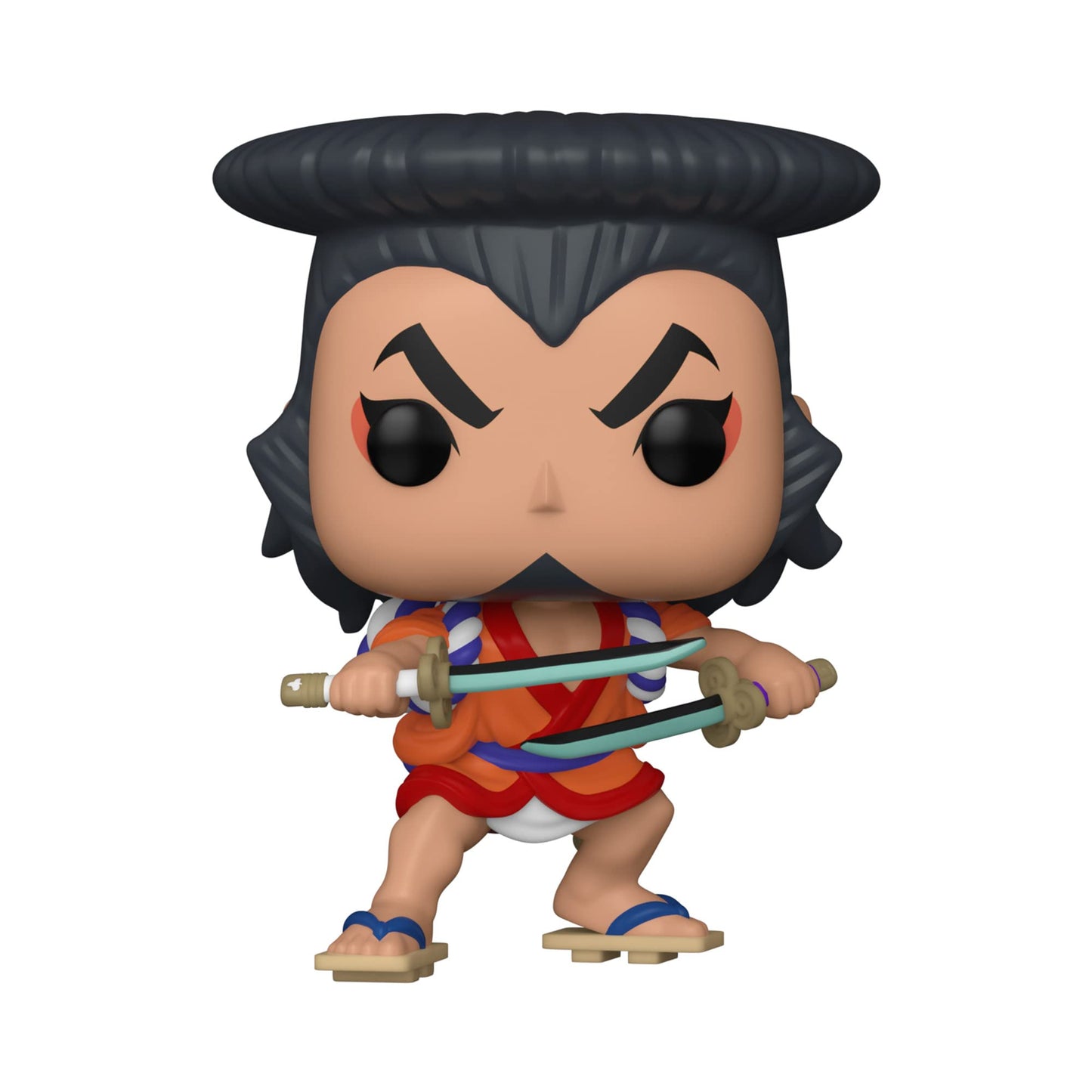 Funko Pop! Animation: One Piece - Oden- Esclusiva Amazon - Figura in Vinile da Collezione - Idea Regalo - Merchandising Ufficiale - Giocattoli per Bambini e Adulti - Anime Fans