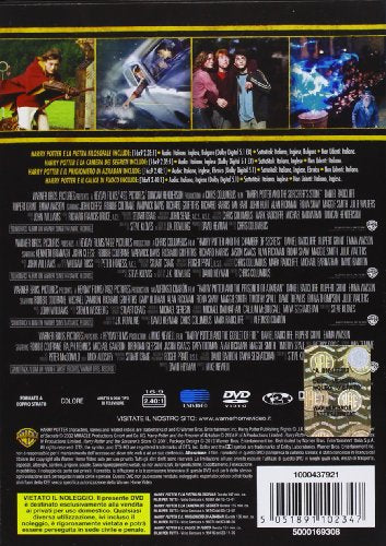 Harry Potter Anni 1,4 (4 Grandi Film) (Box 4 Dv)