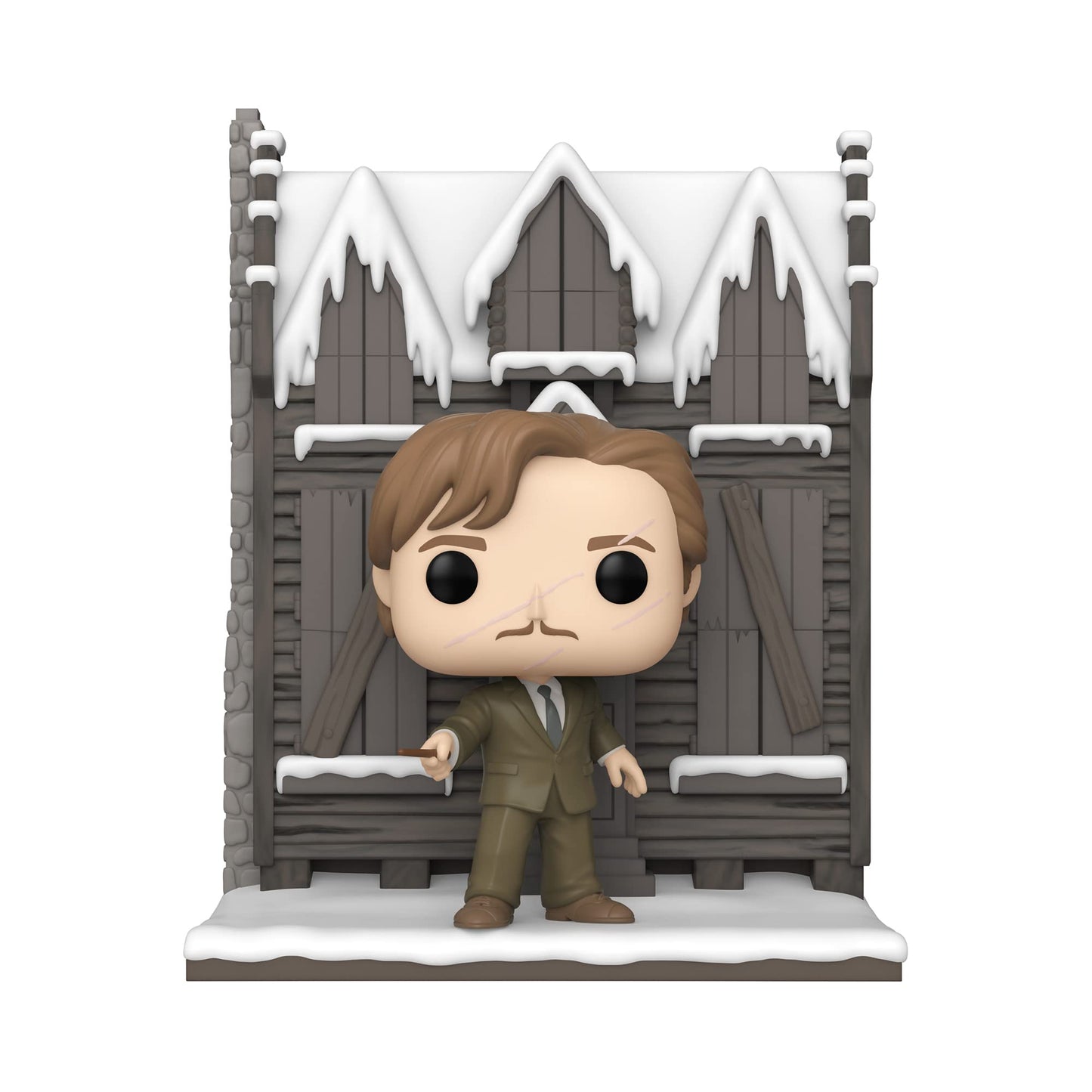 Funko Pop! Deluxe: HP Hogsmeade - The Shrieking Shack Shack With Lupin - Harry Potter- Figura in Vinile da Collezione - Idea Regalo - Merchandising Ufficiale - Giocattoli per Bambini e Adulti