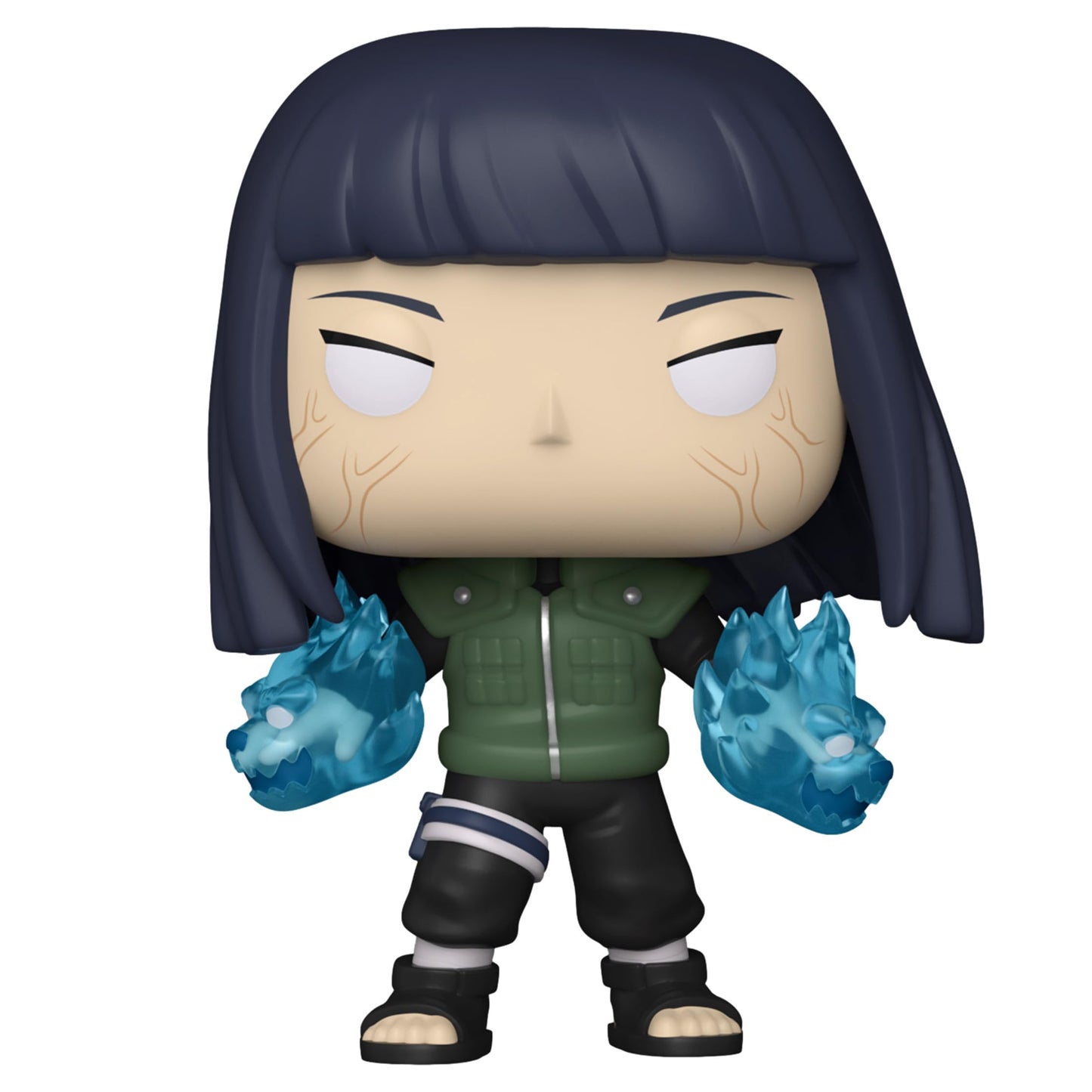 Funko Pop! Animation: Naruto Shippuden - Hanata with Two Lion Fists *Chase Possible* (Entertainment Earth Exclusive), Estándar