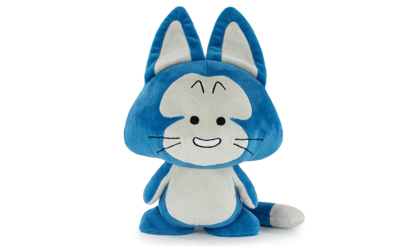 Peluche dei Personaggi di Dragon Ball 28cm - Goku, Maestro Muten, Crilin, Pual - Qualità Super Soft (28cm con Display, Pual)