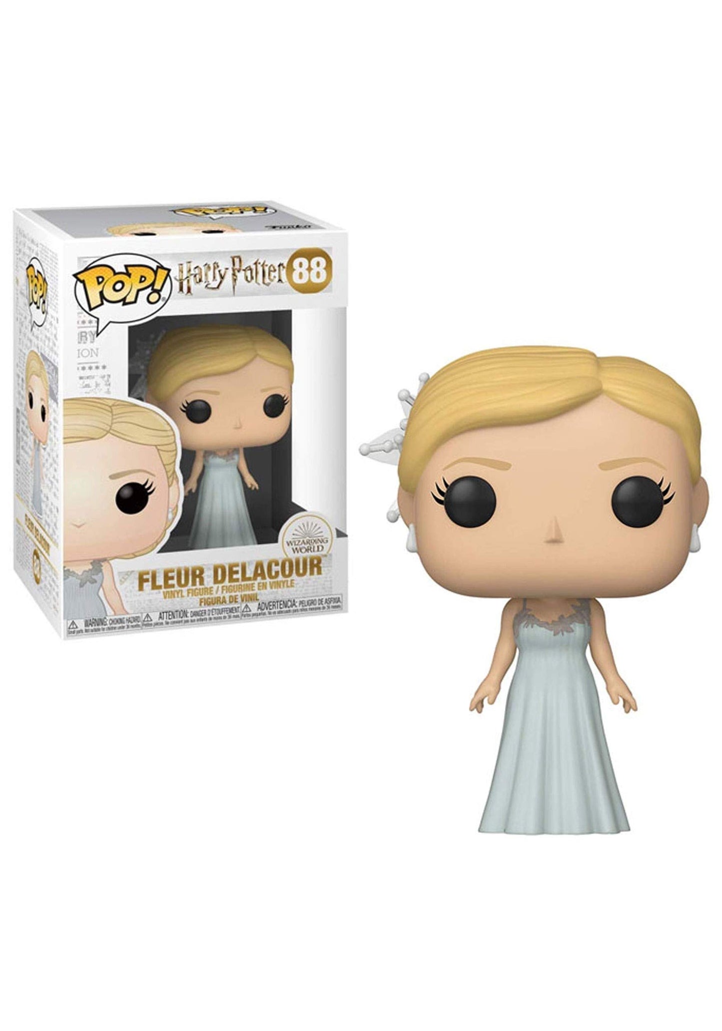 Funko Pop! Vinyl: Harry Potter - Fleur Delacour - (Yule)- Figura in Vinile da Collezione - Idea Regalo - Merchandising Ufficiale - Giocattoli per Bambini e Adulti - Movies Fans