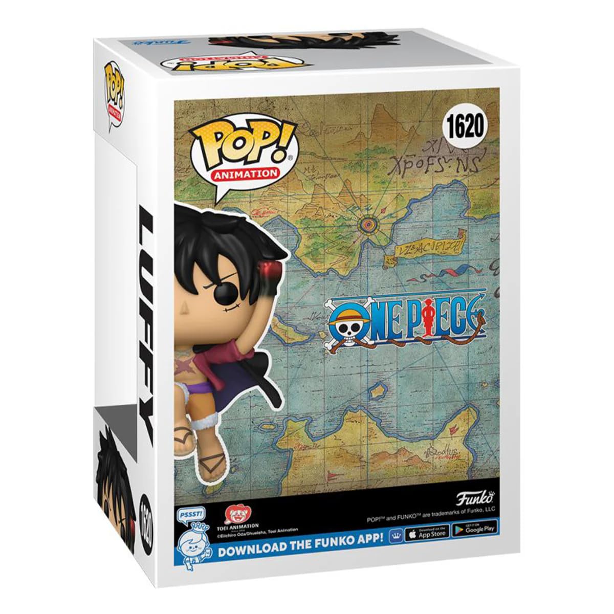 Funko Pop! Animation: One Piece - Luffy Uppercut (Metallic) (Special Edition) 1620