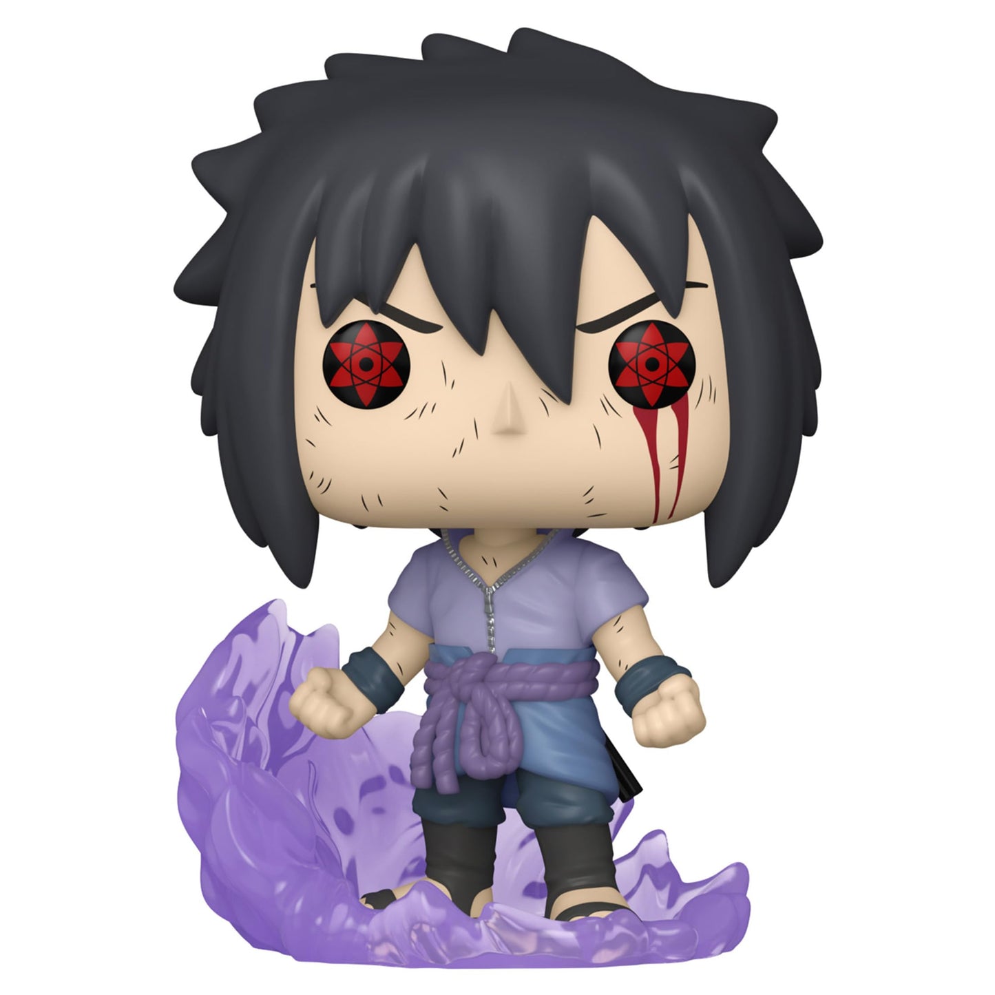 Funko Pop! Naruto: Shippuden - Sasuke Uchiha Susanoo Glows in The Dark Exclusive, 74368