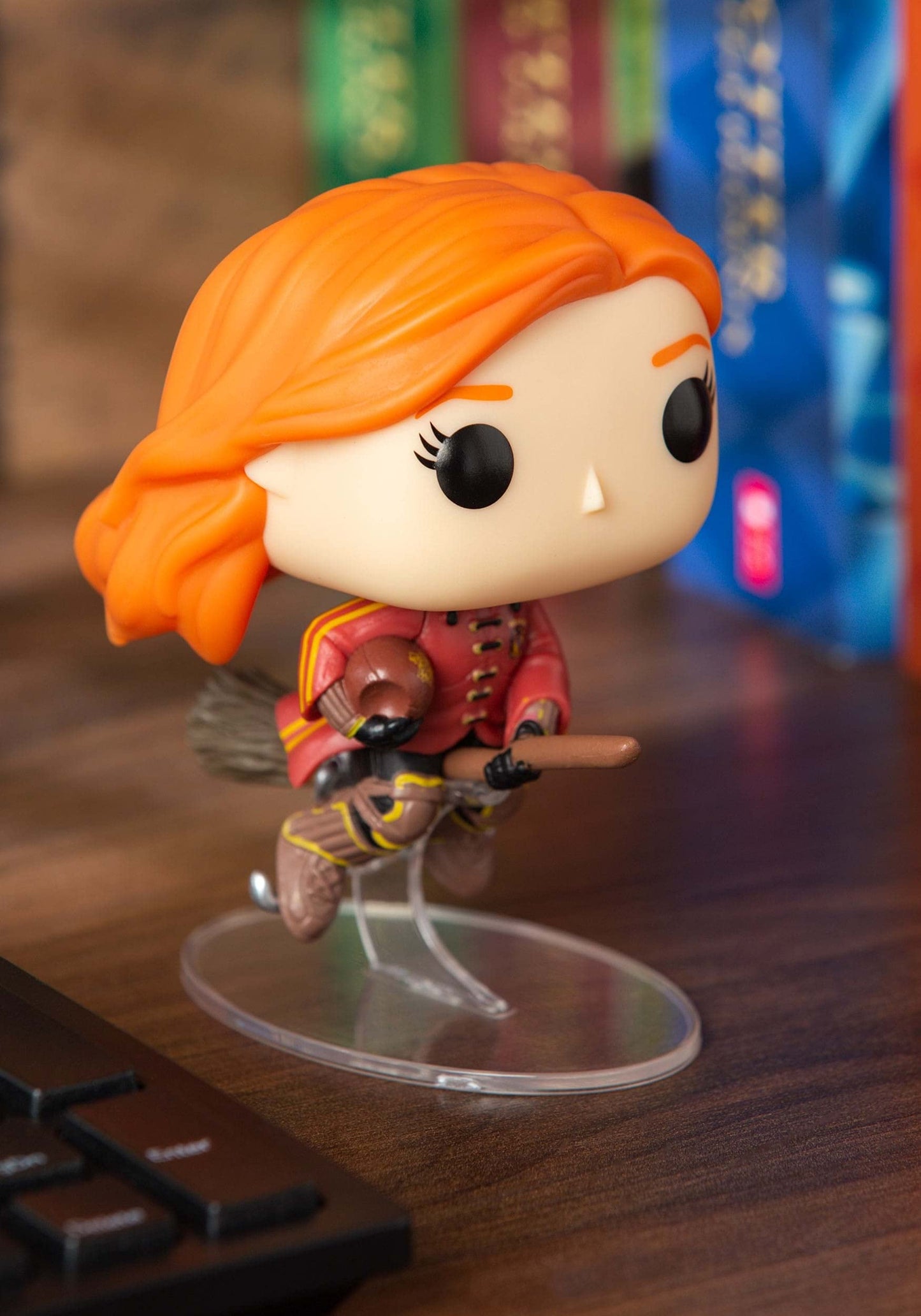 Funko 26706 - POP! Vinile Harry Potter Ginny on Broom Action Figure