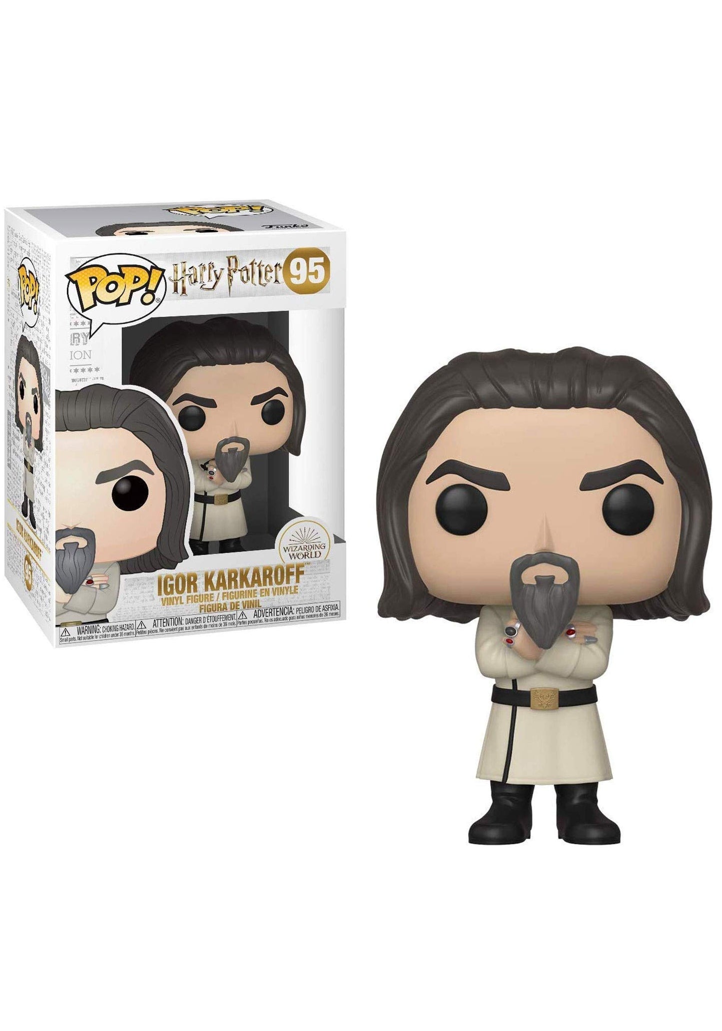 Funko Pop! Vinyl Harry Potter-Igor Karkaroff - (Yule) - Figura in Vinile da Collezione - Idea Regalo - Merchandising Ufficiale - Giocattoli per Bambini e Adulti - Movies Fans