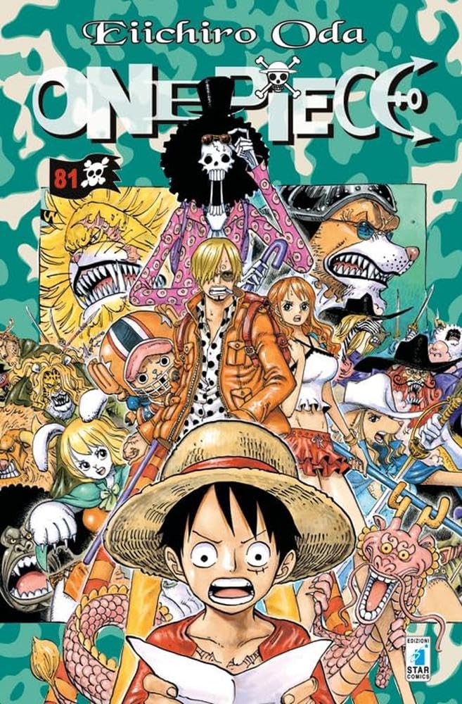 One piece (Vol. 81)