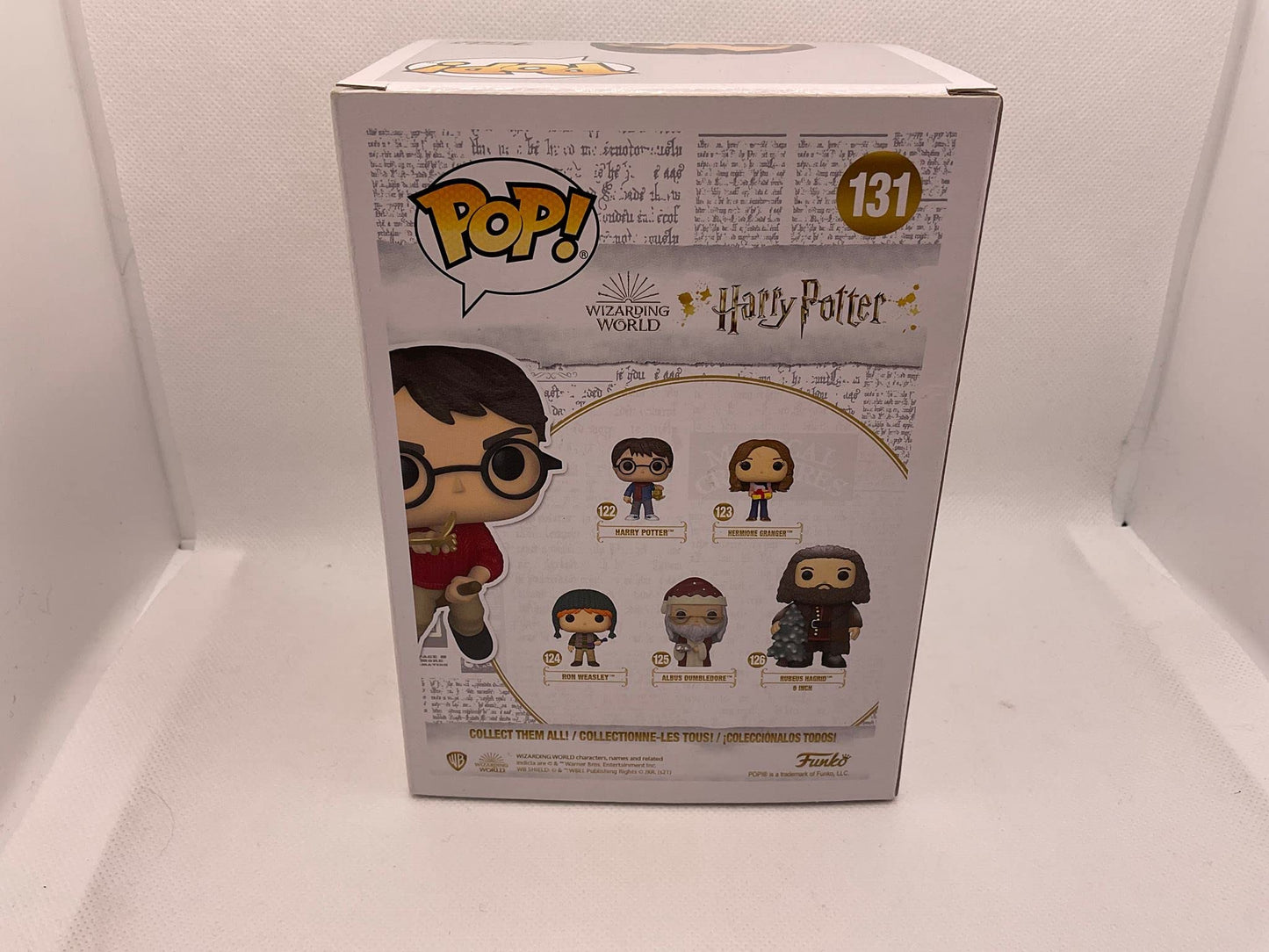 Funko- Harry Potter Figura di Azione, Colore Rosso-Nero, 54266