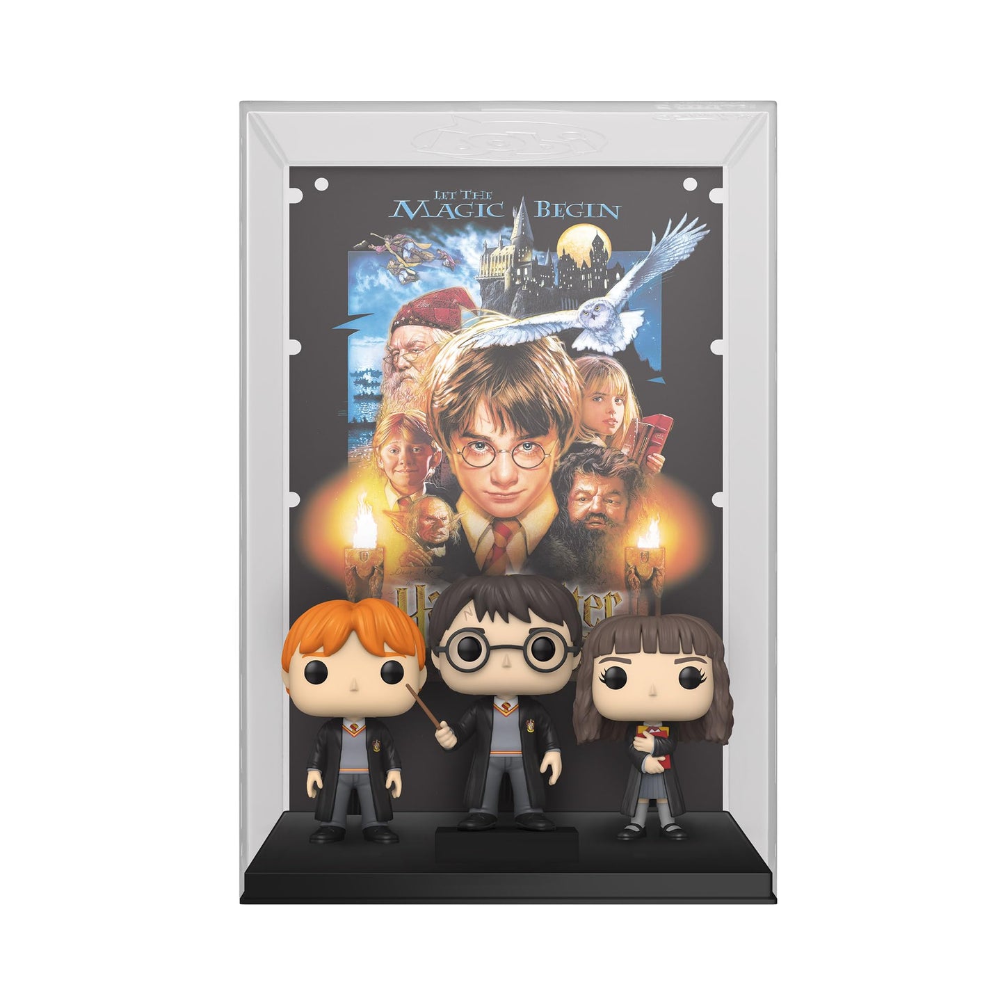 Funko Pop! Movie Poster: Harry Potter - Sorcerer's Scocerers Stone- Figura in Vinile da Collezione - Idea Regalo - Merchandising Ufficiale - Giocattoli per Bambini e Adulti - Movies Fans