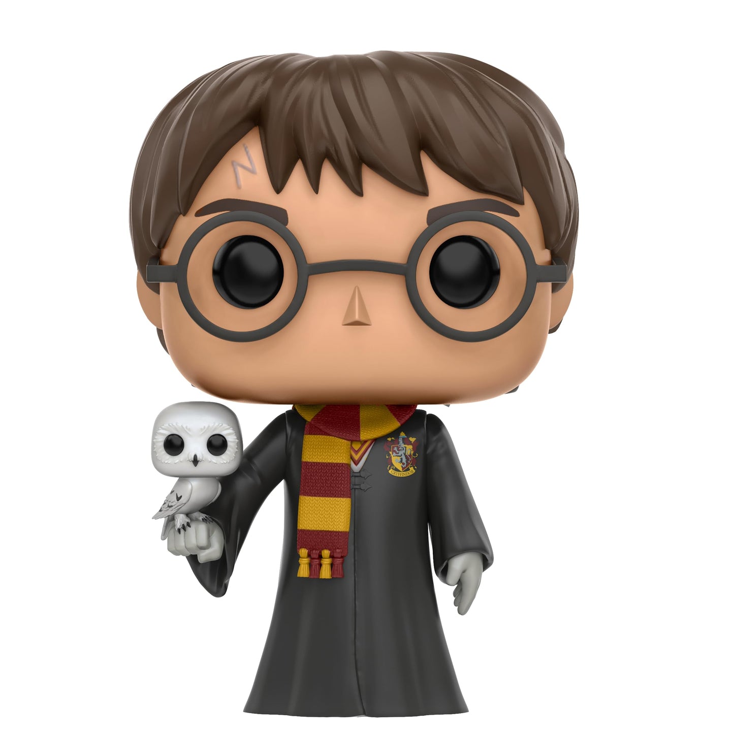 Funko Pop! Movie: HP - Harry Potter With Hedwig- Figura in Vinile da Collezione - Idea Regalo - Merchandising Ufficiale - Giocattoli per Bambini e Adulti - Movies Fans