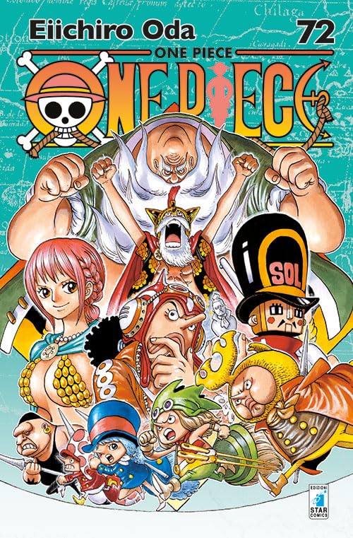 One piece. New edition (Vol. 72)