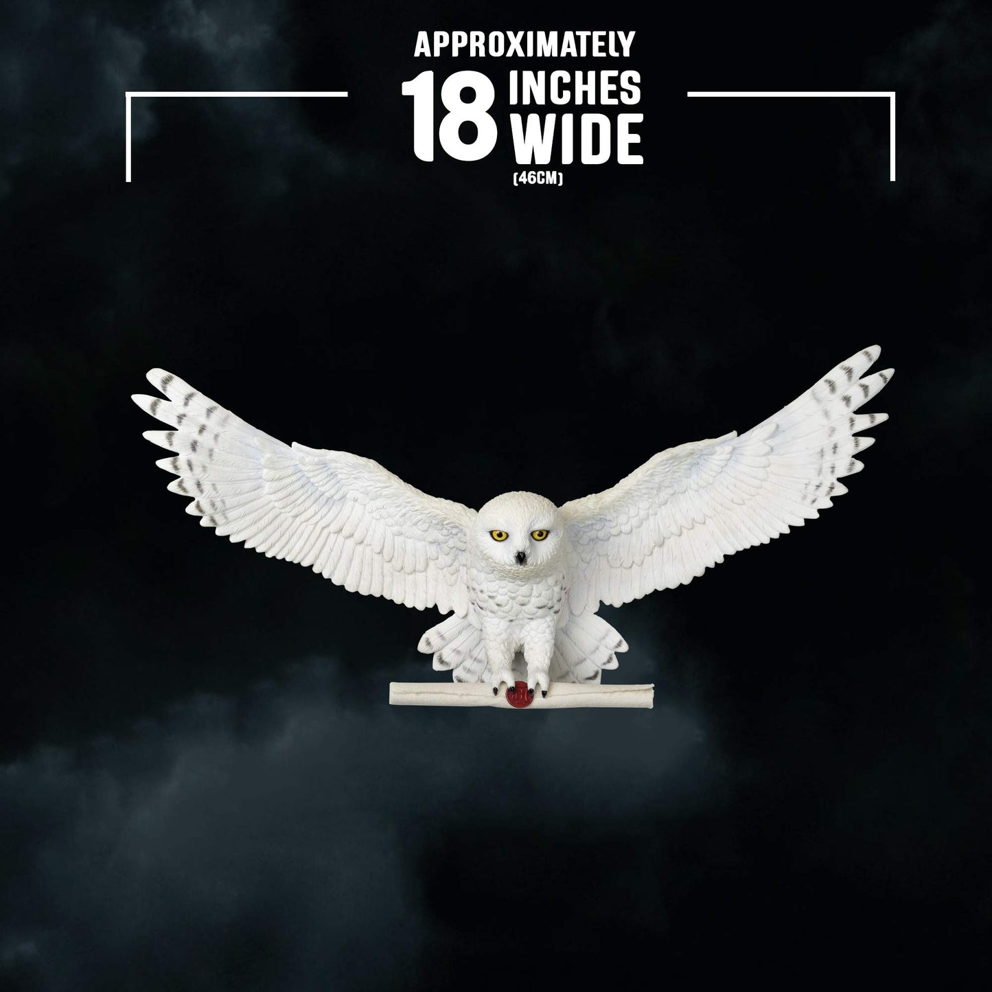 The Noble Collection Hedwig Owl Post Wall décor