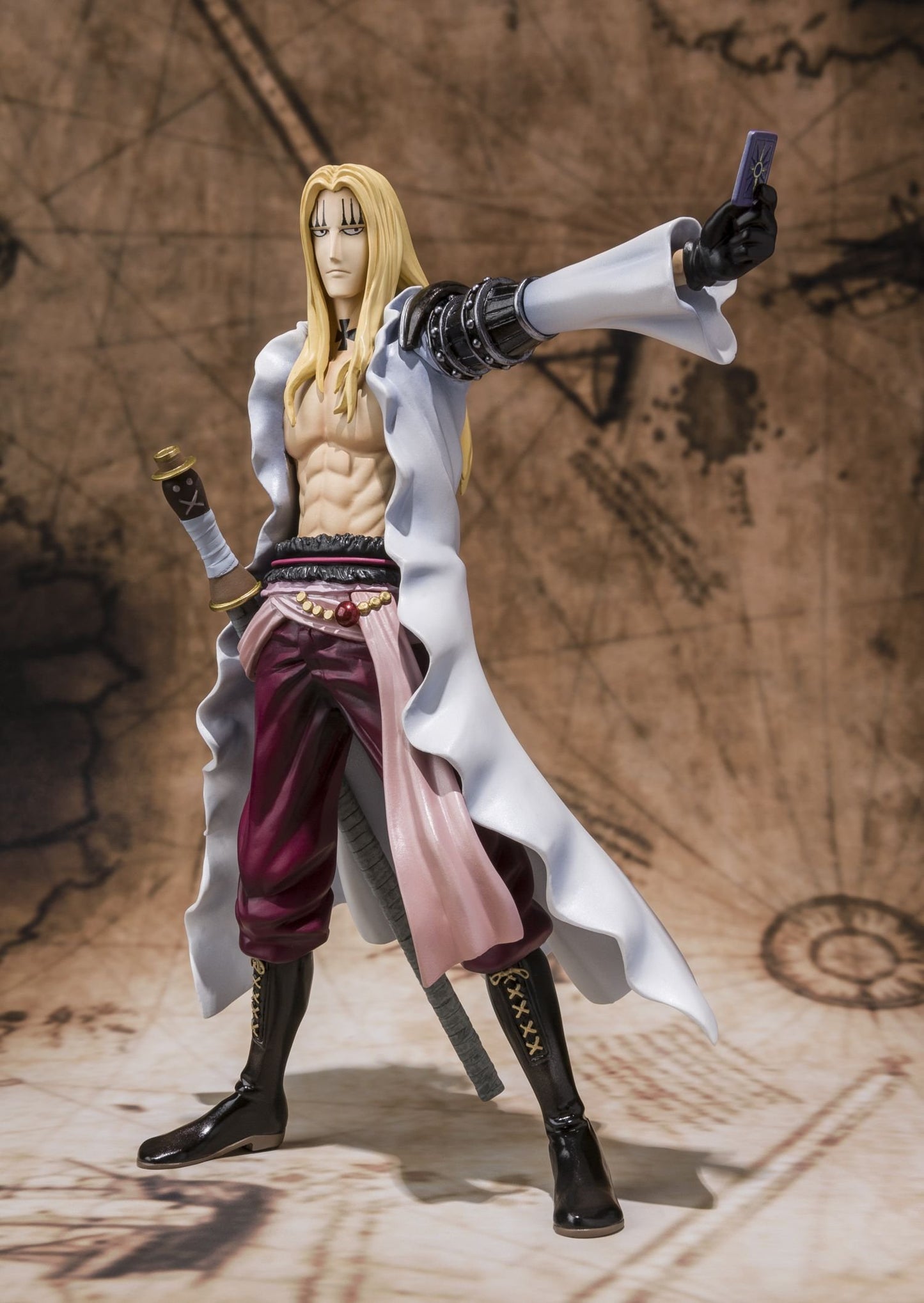TAMASHII NATIONS Bandai One Piece Figuarts Zero, Basil Hawkins, statuetta da 16 cm (BDIOP776952)