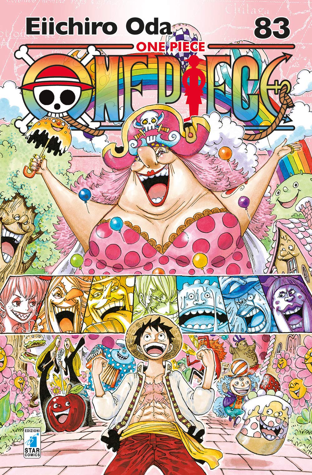 One piece. New edition (Vol. 83)