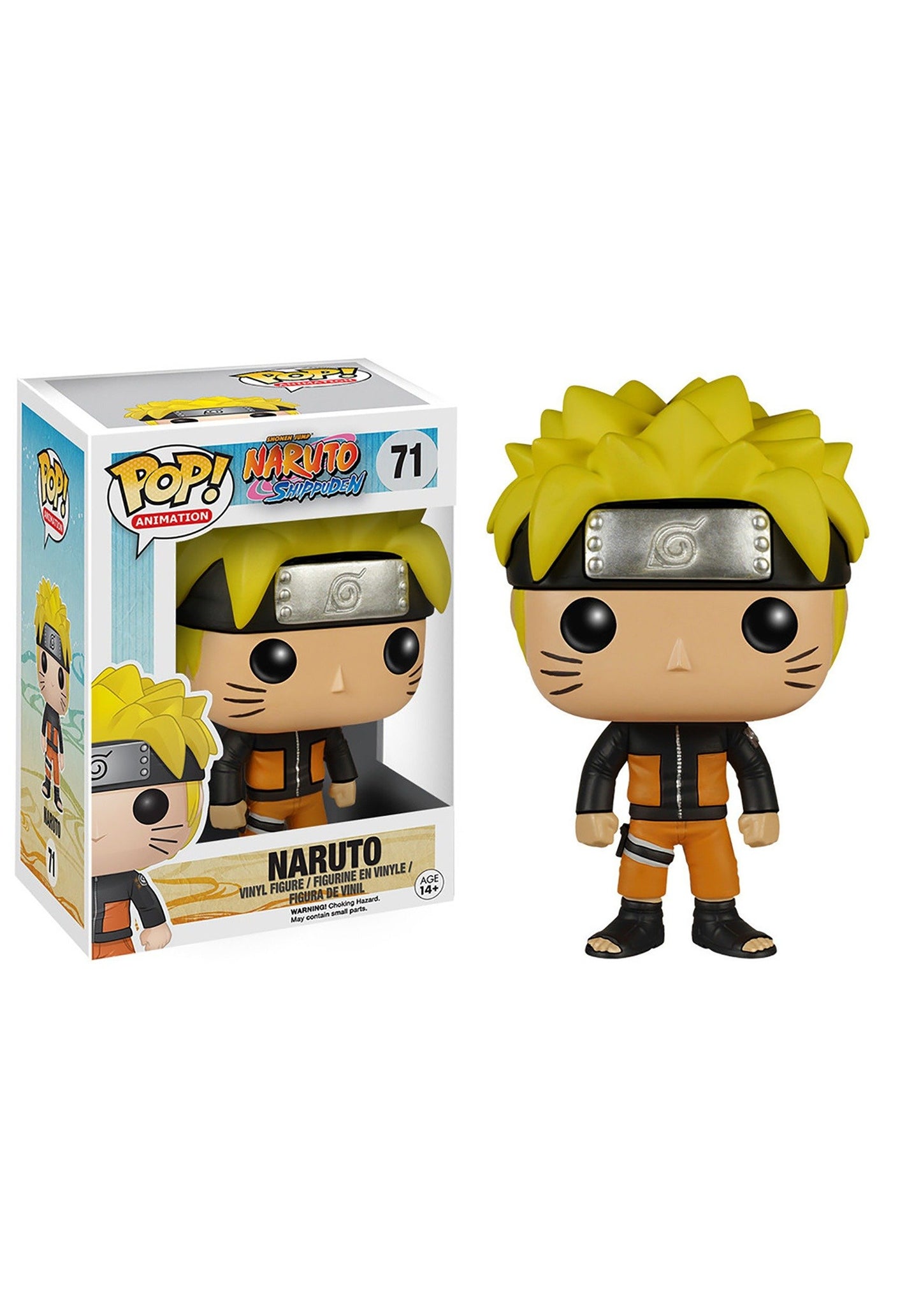 Funko 6366 Naruto Shippuden Naruto