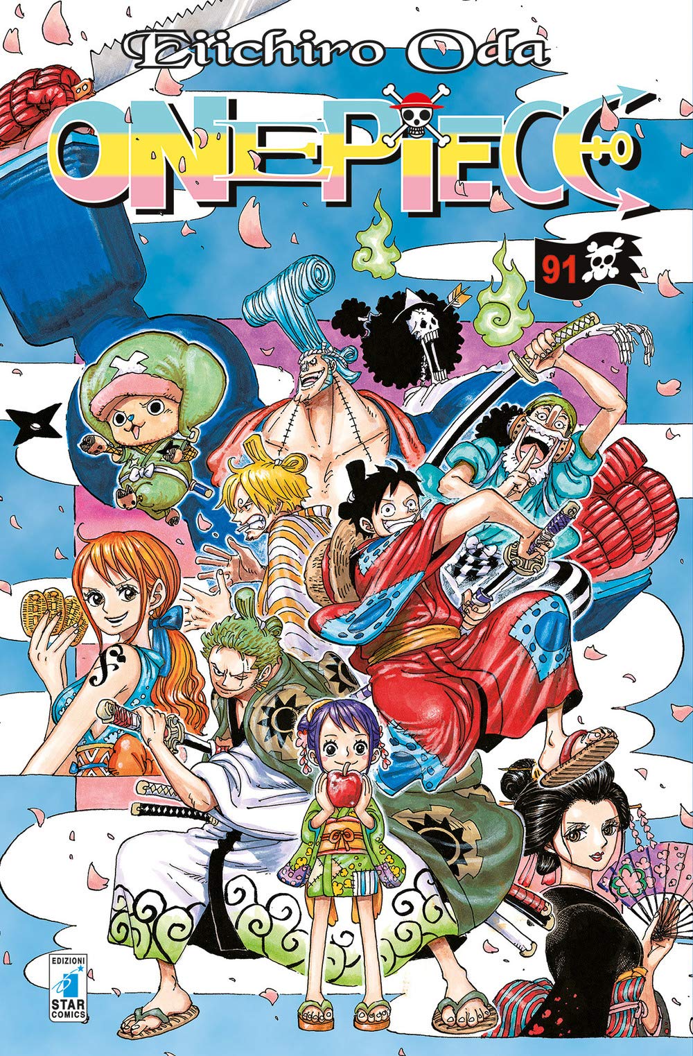 One piece - (Vol. 91)