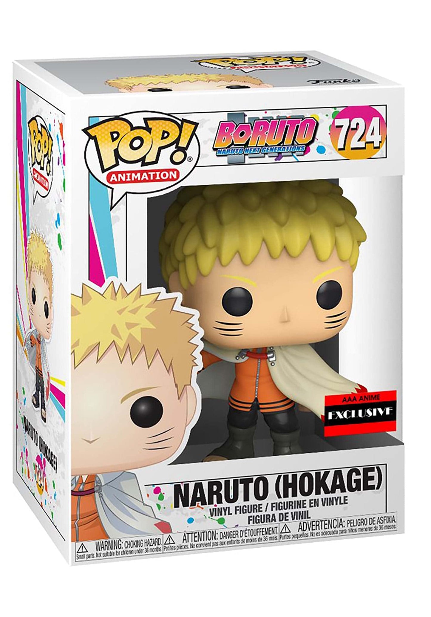 Funko Boruto Naruto (Hokage) Pop Figure (AAA Anime Exclusive)