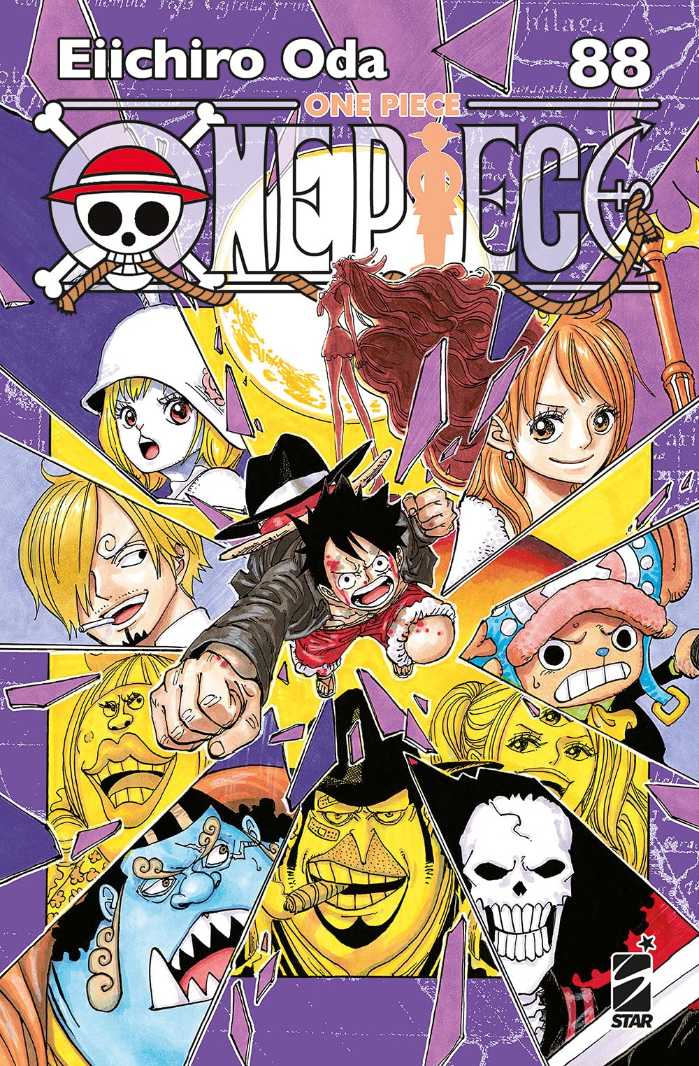 One piece. New edition (Vol. 88)
