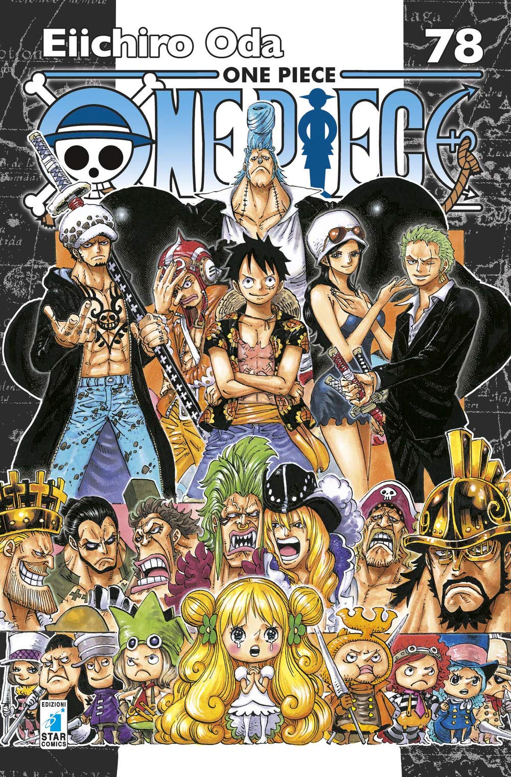 One piece. New edition (Vol. 78)