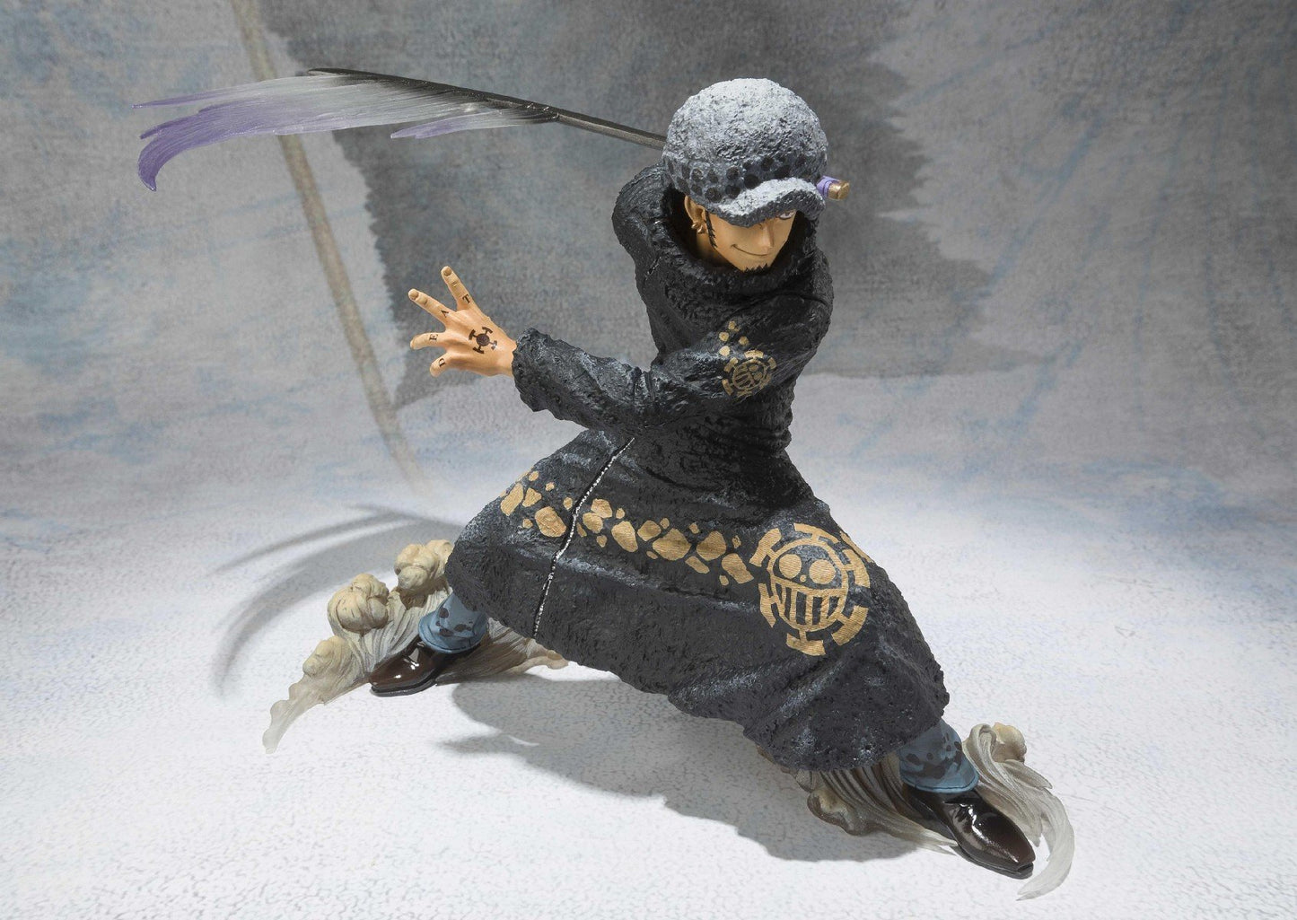 Bandai Tamashii Nations Figurina Trafalgar Law Battle Version, H 115 mm