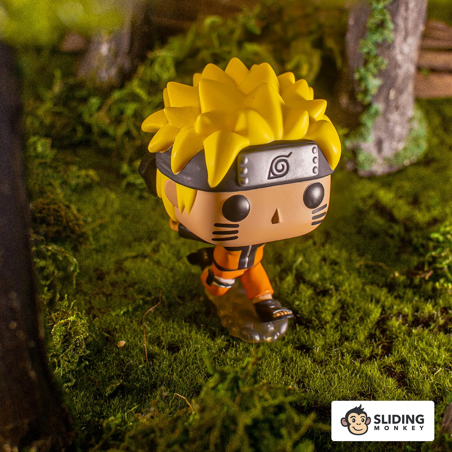Funko Pop! Animation: Naruto - Naruto Uzumaki Running - Figura in Vinile da Collezione - Idea Regalo - Merchandising Ufficiale - Giocattoli per Bambini e Adulti - Anime Fans