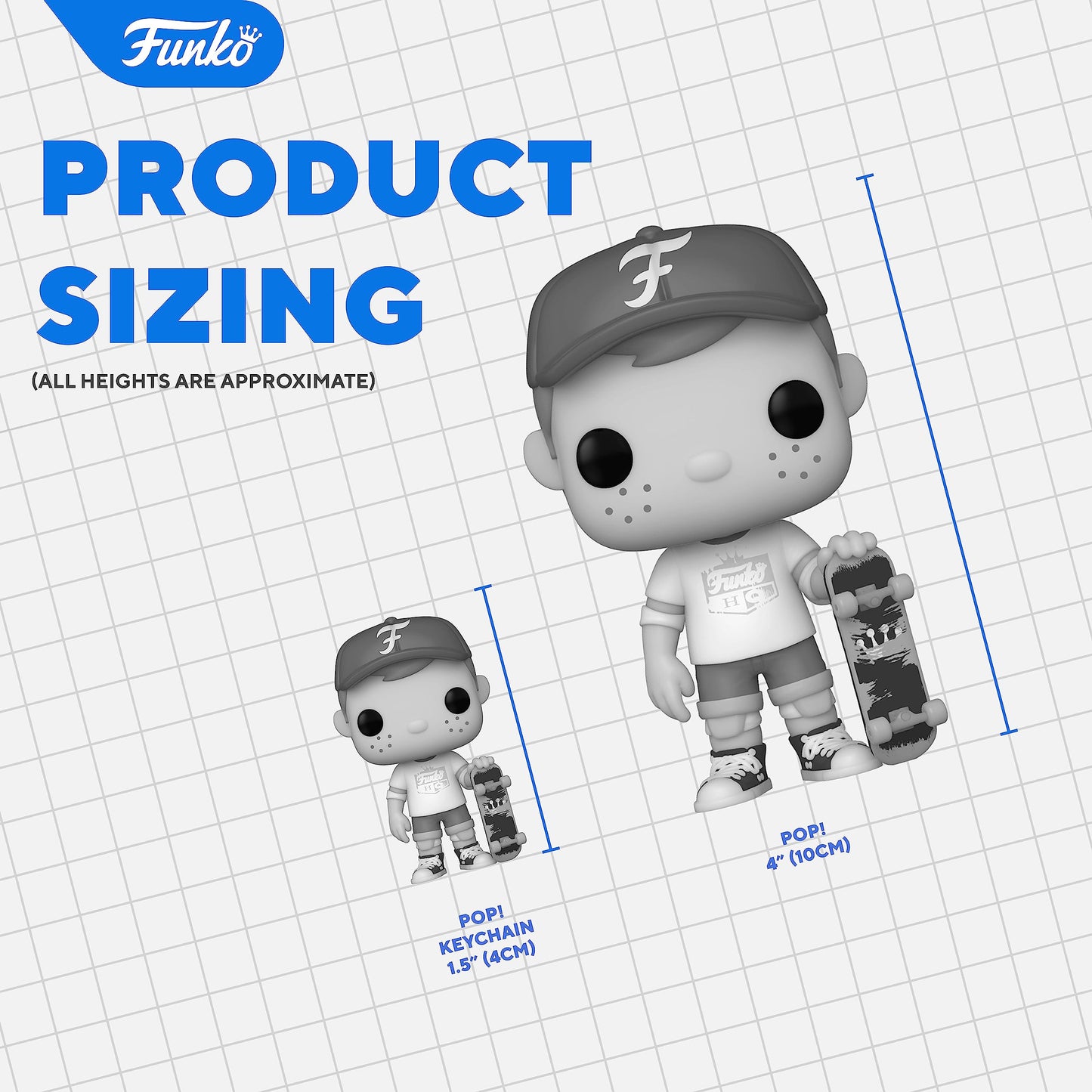 Funko Pop! Keychain: Naruto Uzumaki - Naruto Uzumaki - Mini Figura in Vinile da Collezione novità Portachiavi - Riempitivi per Calze - Idea Regalo - Merchandising Ufficiale - Anime Fans - Minifigure