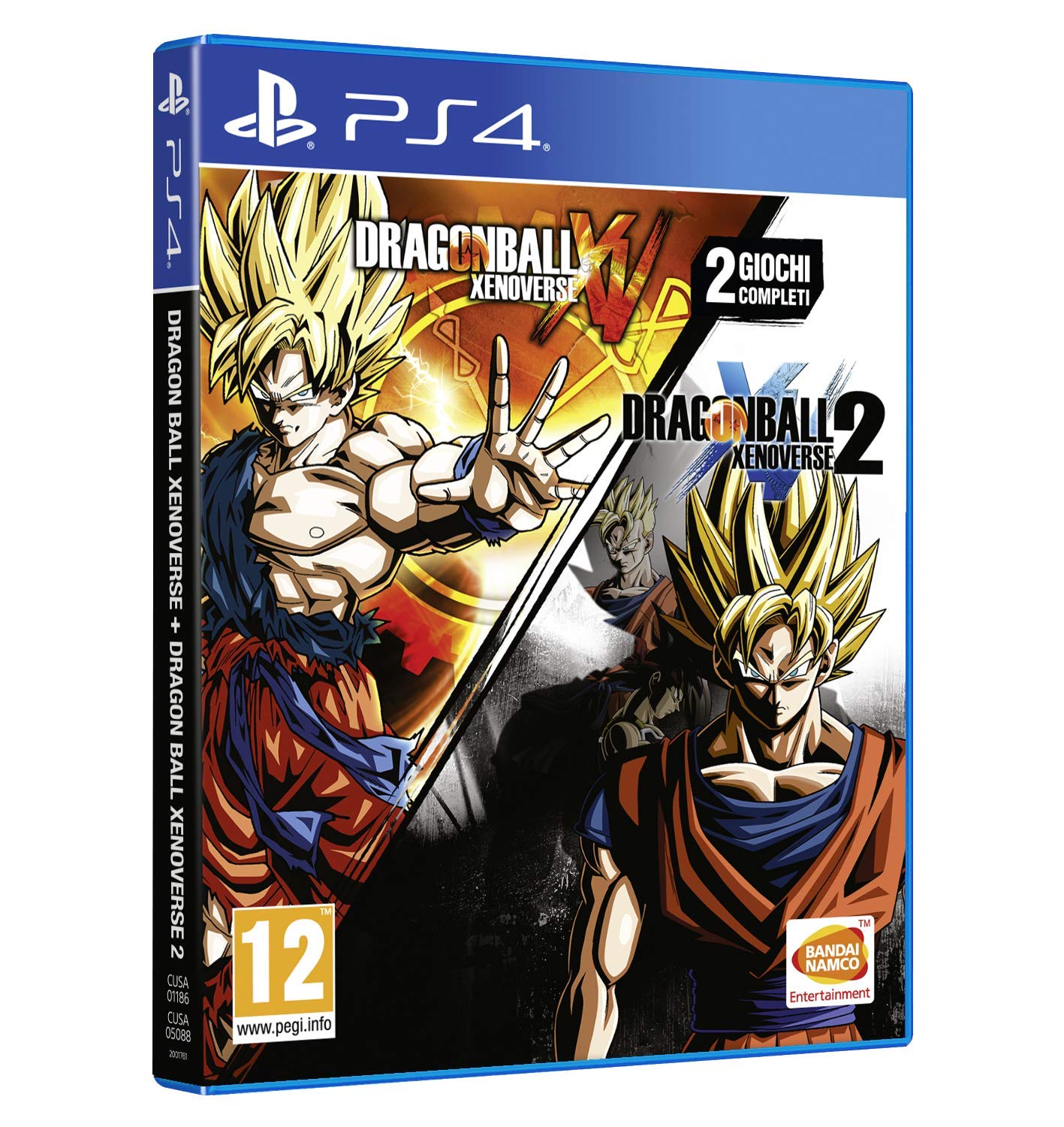 Dragon Ball Xenoverse + Dragon Ball Xenoverse 2 (Compilation 2 Discs) - PlayStation 4