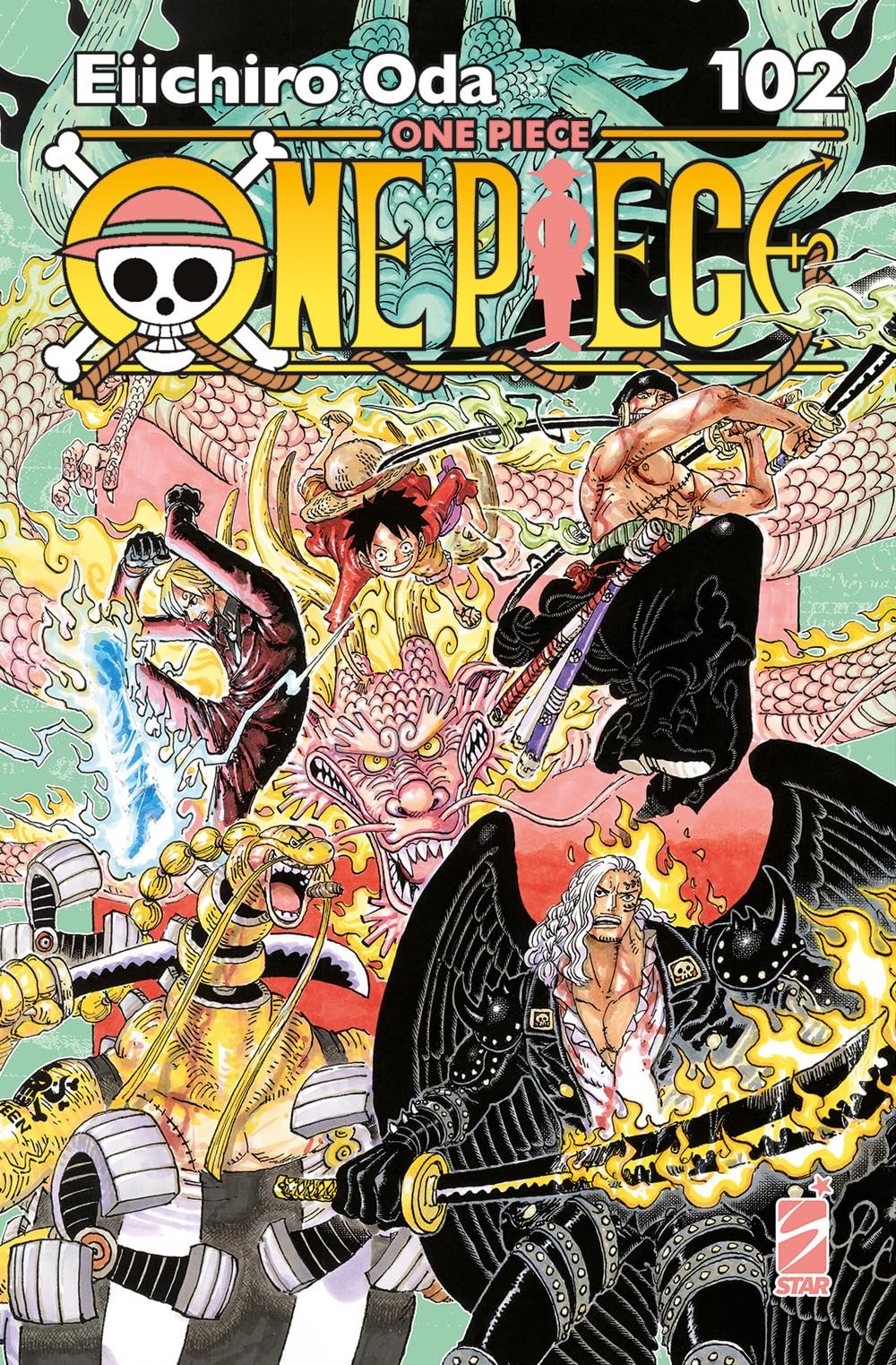 One piece. New edition (Vol. 102)