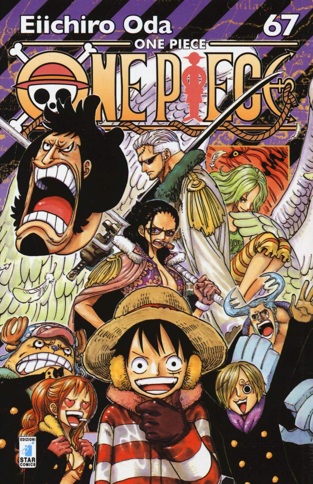 One piece. New edition (Vol. 67)