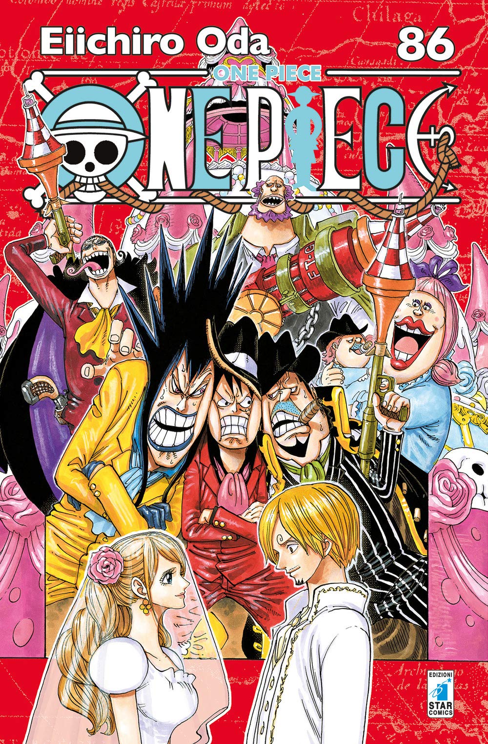 One piece. New edition (Vol. 86)