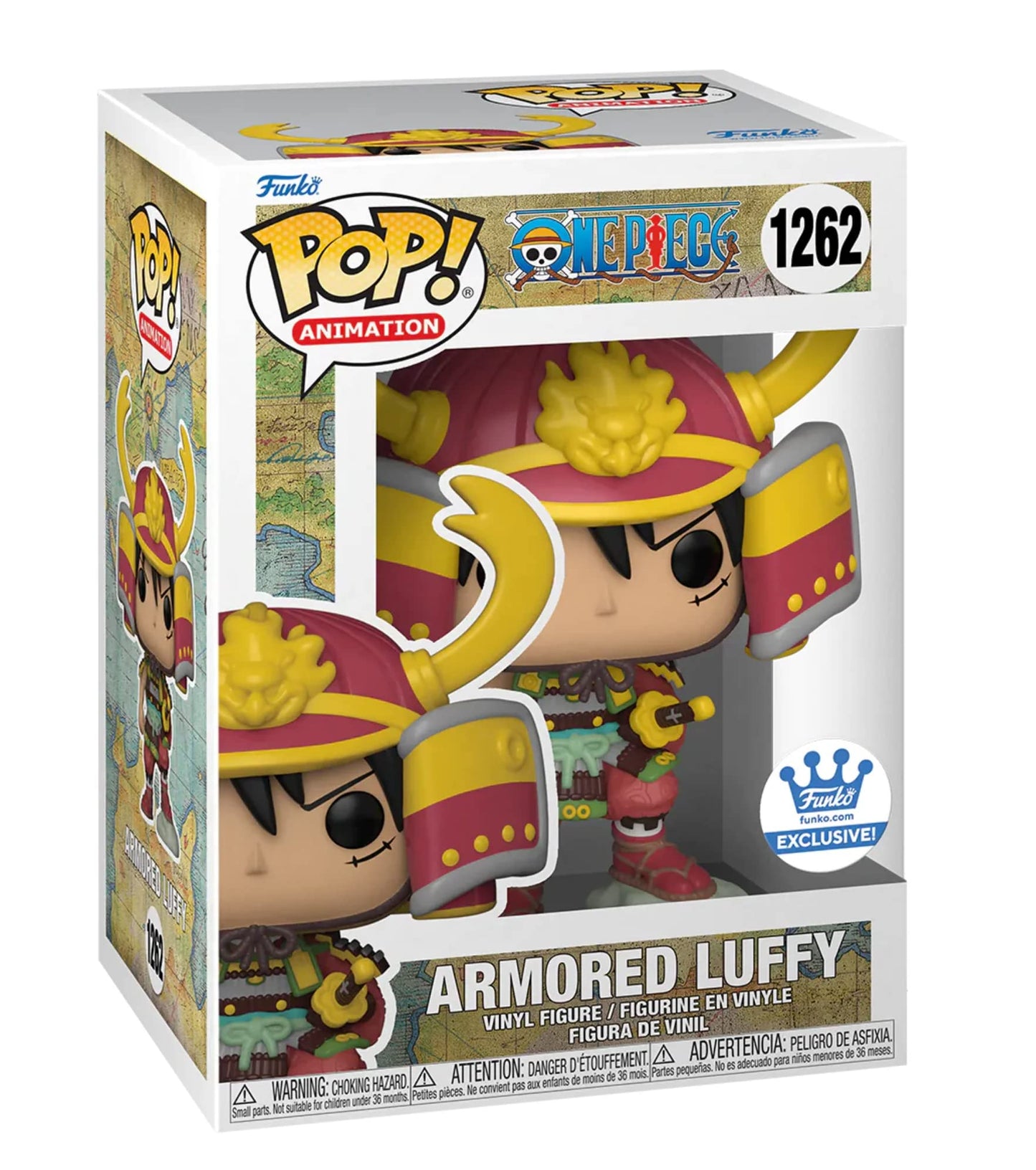 ARMORED LUFFY - ONE PIECE