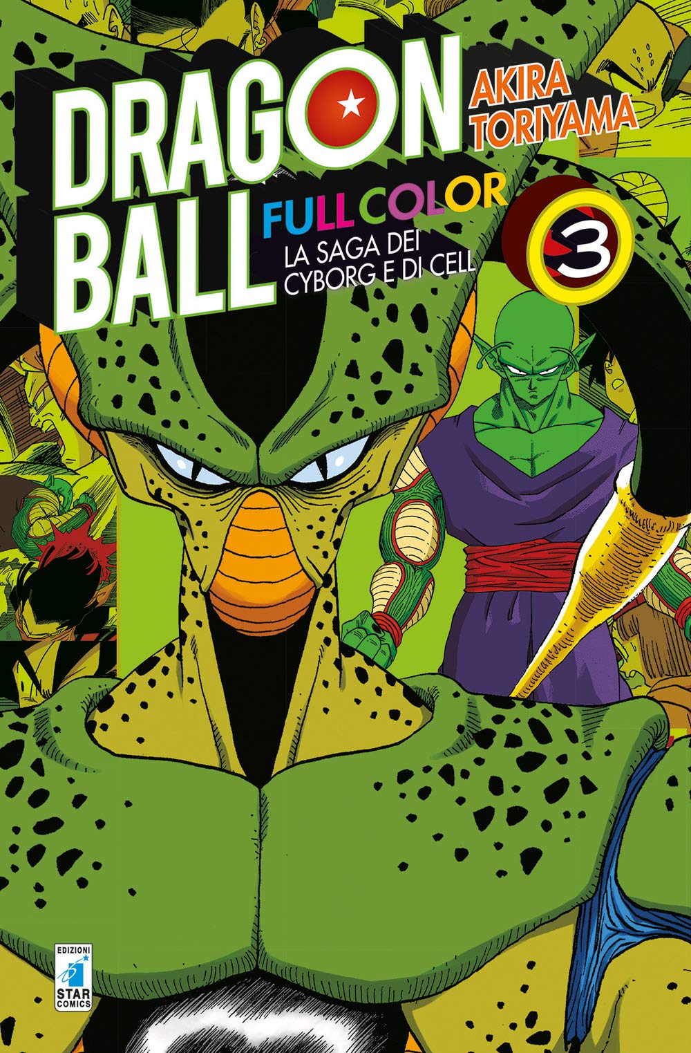 La saga dei cyborg e di Cell. Dragon Ball full color (Vol. 3)