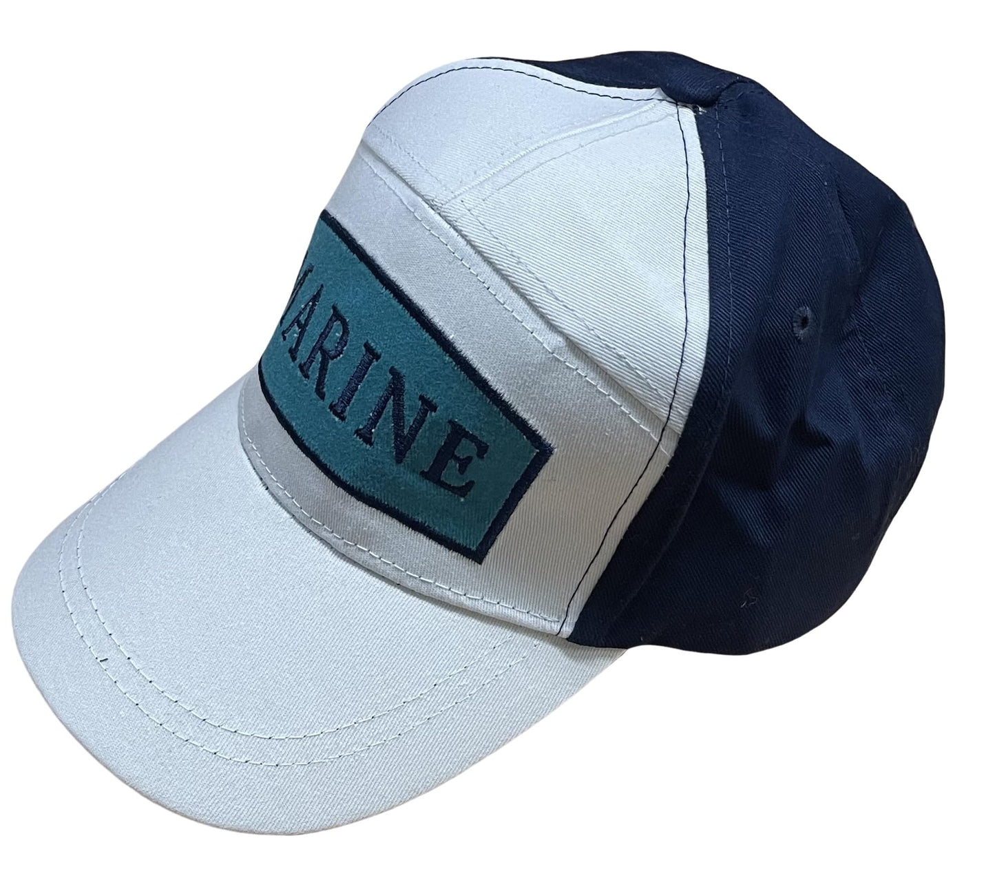 One Piece Marine Cap Cosplay Admiral Hat White Screen Accurate serie tv, bianco, Taglia unica