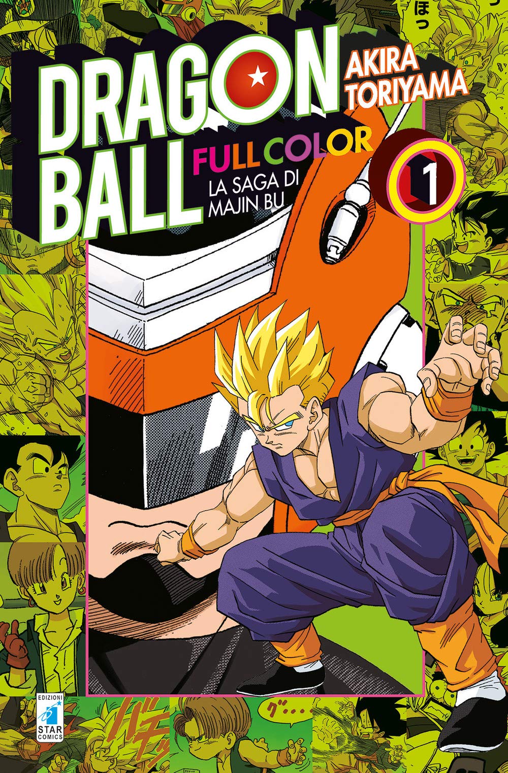 La saga di Majin Bu. Dragon ball full color (Vol. 1)