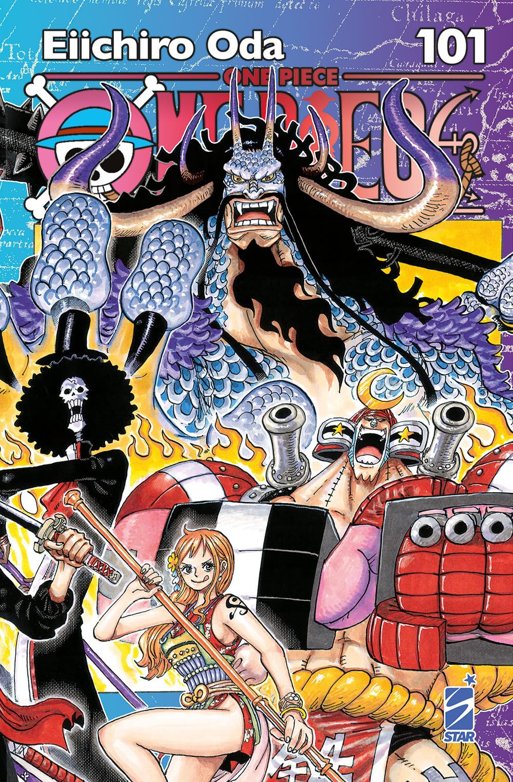 One piece. New edition (Vol. 101)