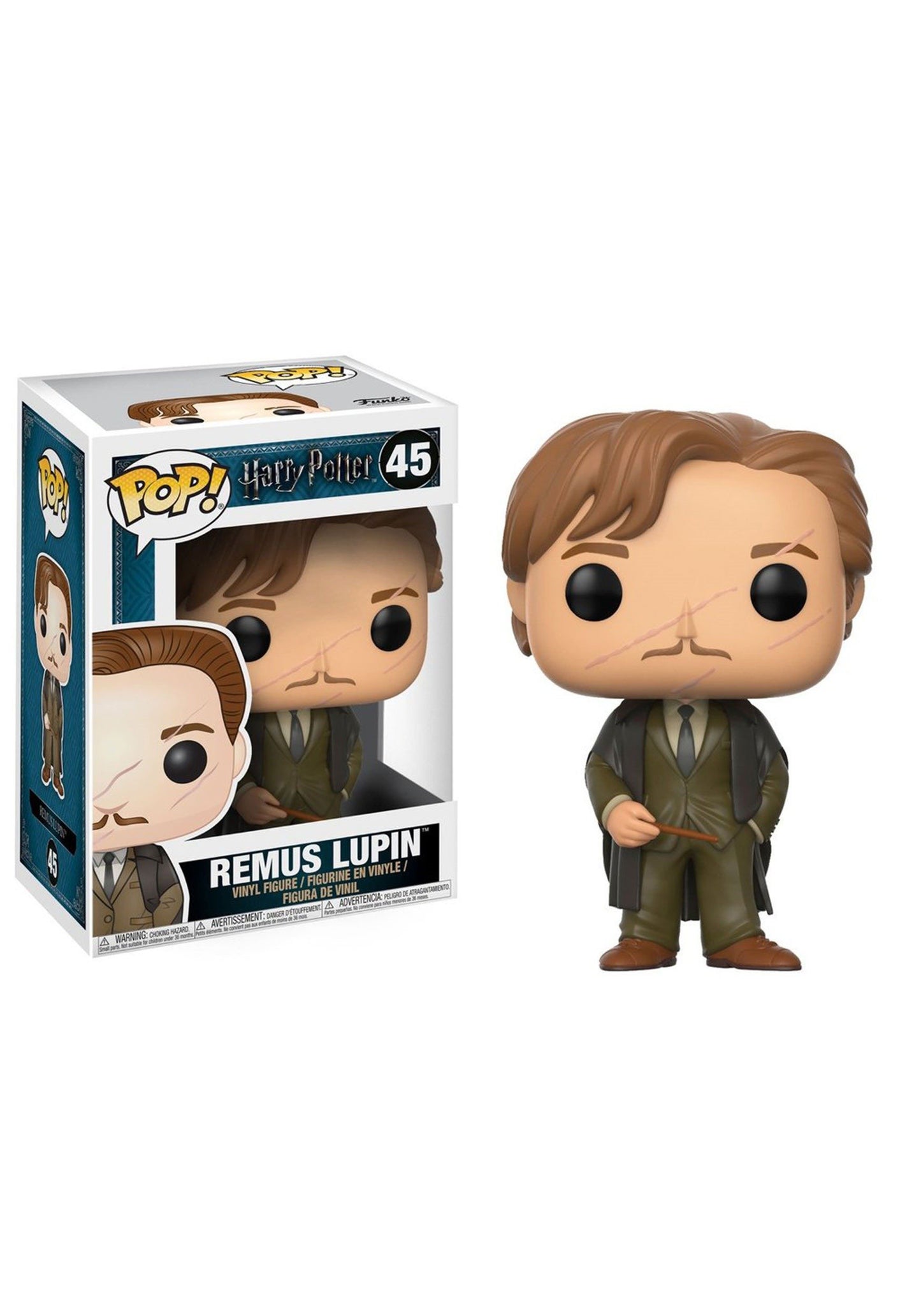 Funko 14939 Pop! Vinile Harry Potter Remus Lupin
