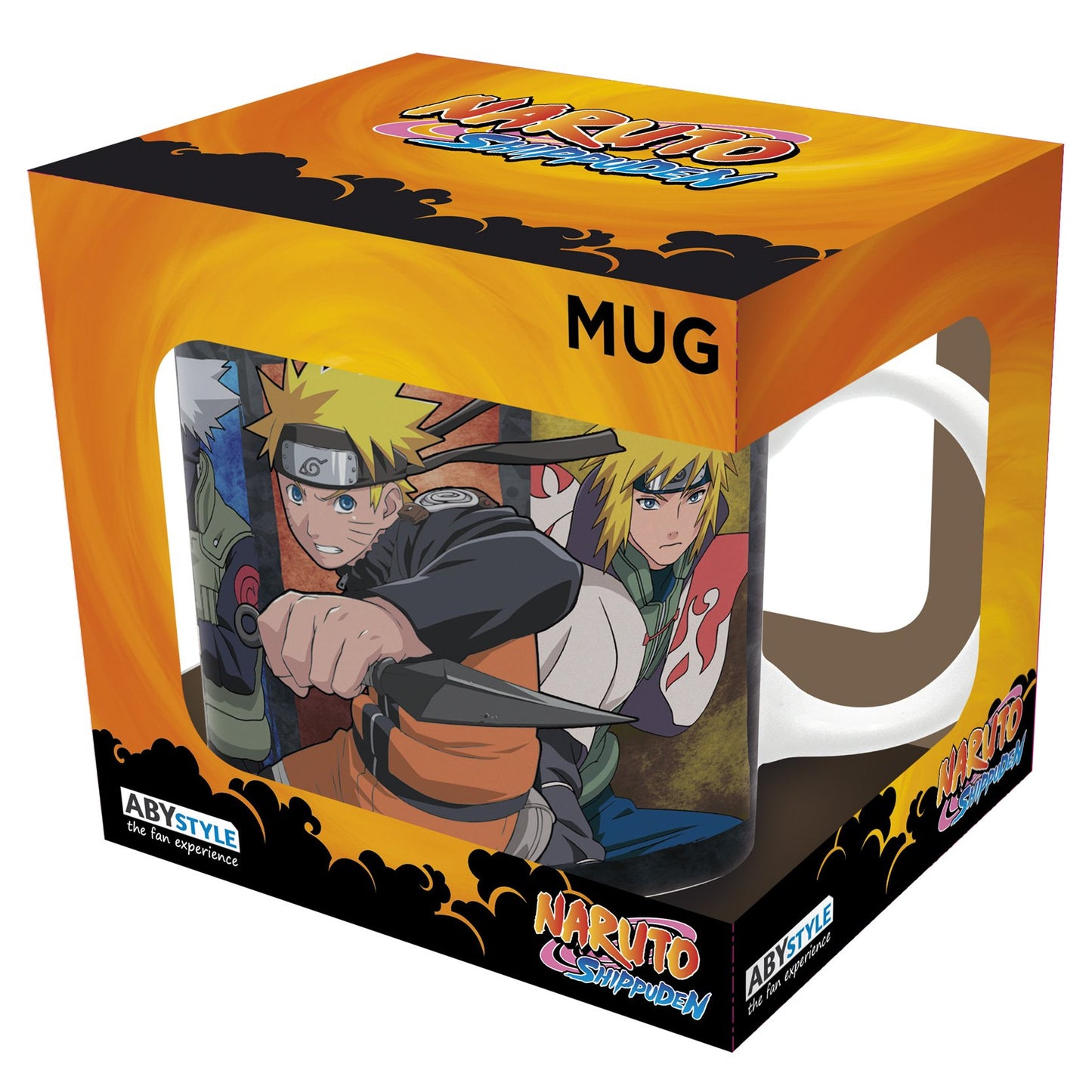 ABYSTYLE - Naruto Shippuden - Tazza 320 ml - Gruppo